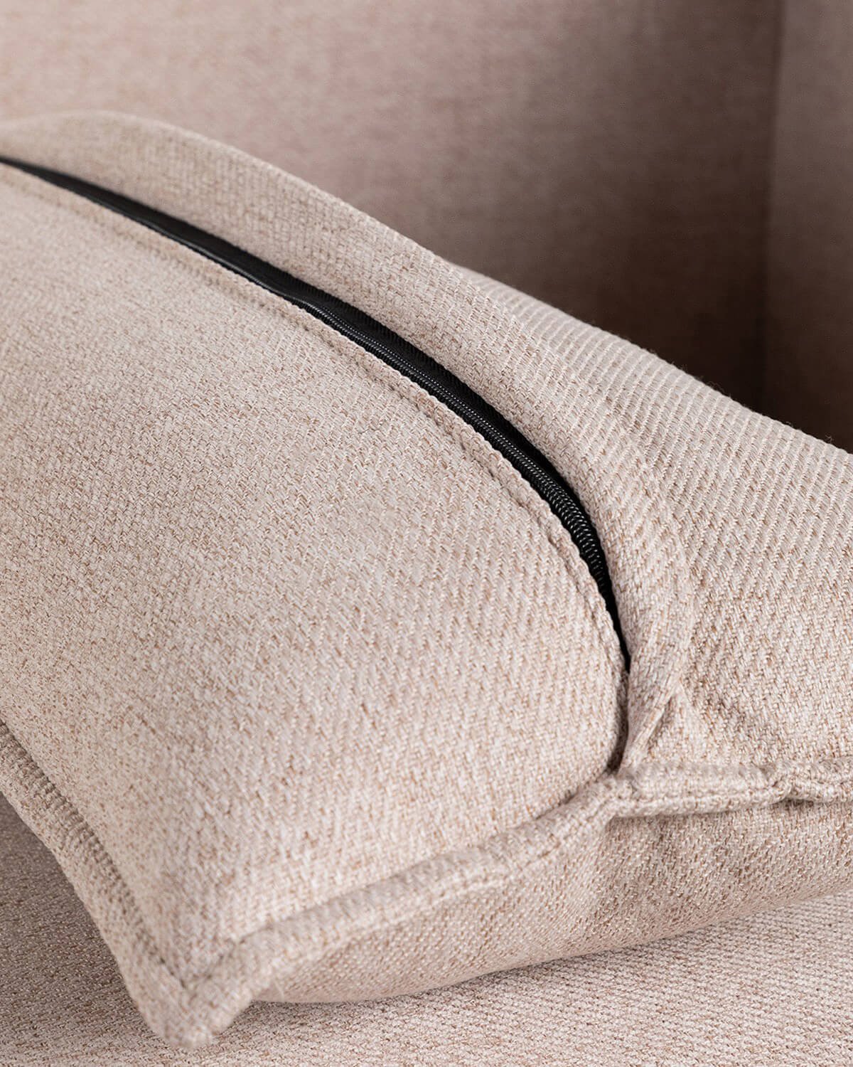 2 Stück Modular Sofa mit Stoff Puff Kilhe, Galeriebild 5