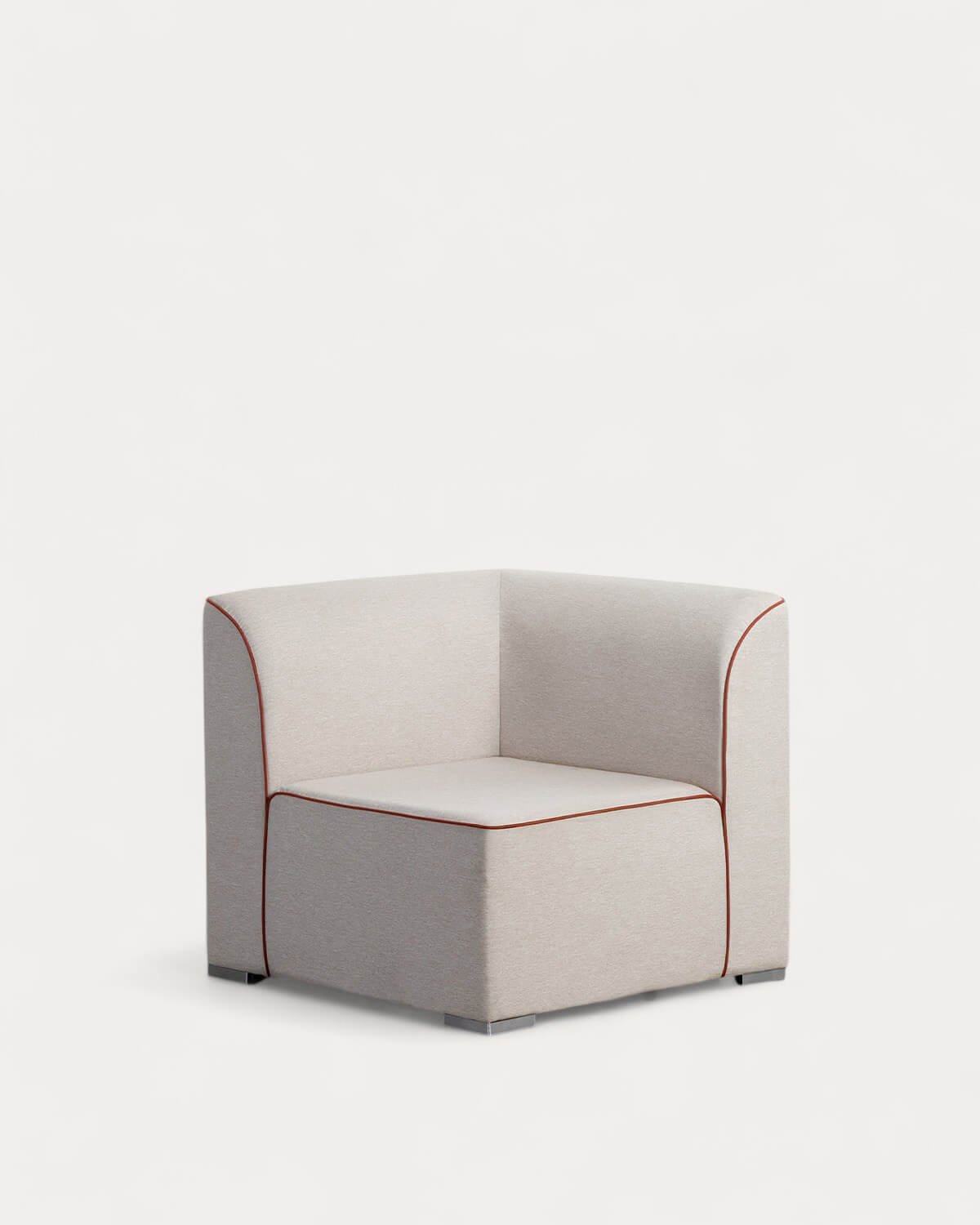 Garten-Ecksesselmodul für Lagos-Stoffsofa, Galeriebild 4