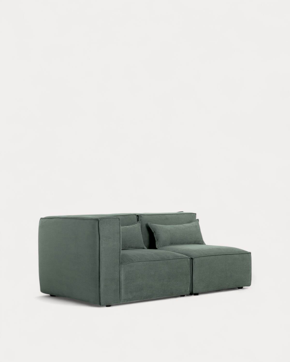 Modulare Ecksofas 2-Teilig aus Kord Kilhe, Galeriebild 1