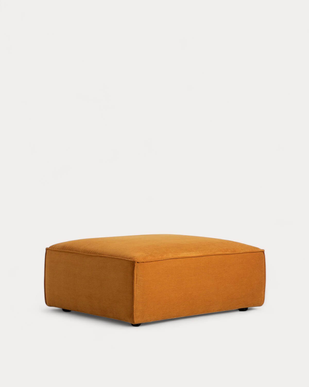 Modulares Sofa 2-Teilig und Pouf aus Kord Kilhe, Galeriebild 3