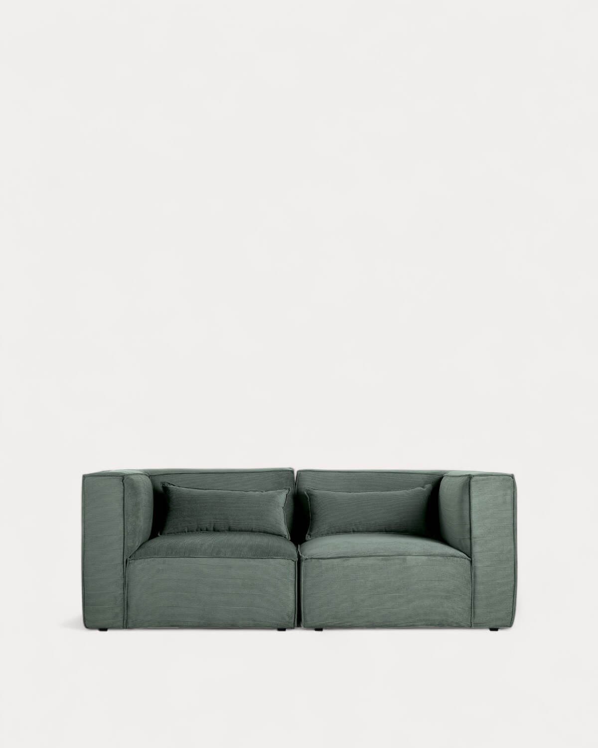Modulares Ecksofa 2-Teilig aus Kord Kilhe, Galeriebild 2
