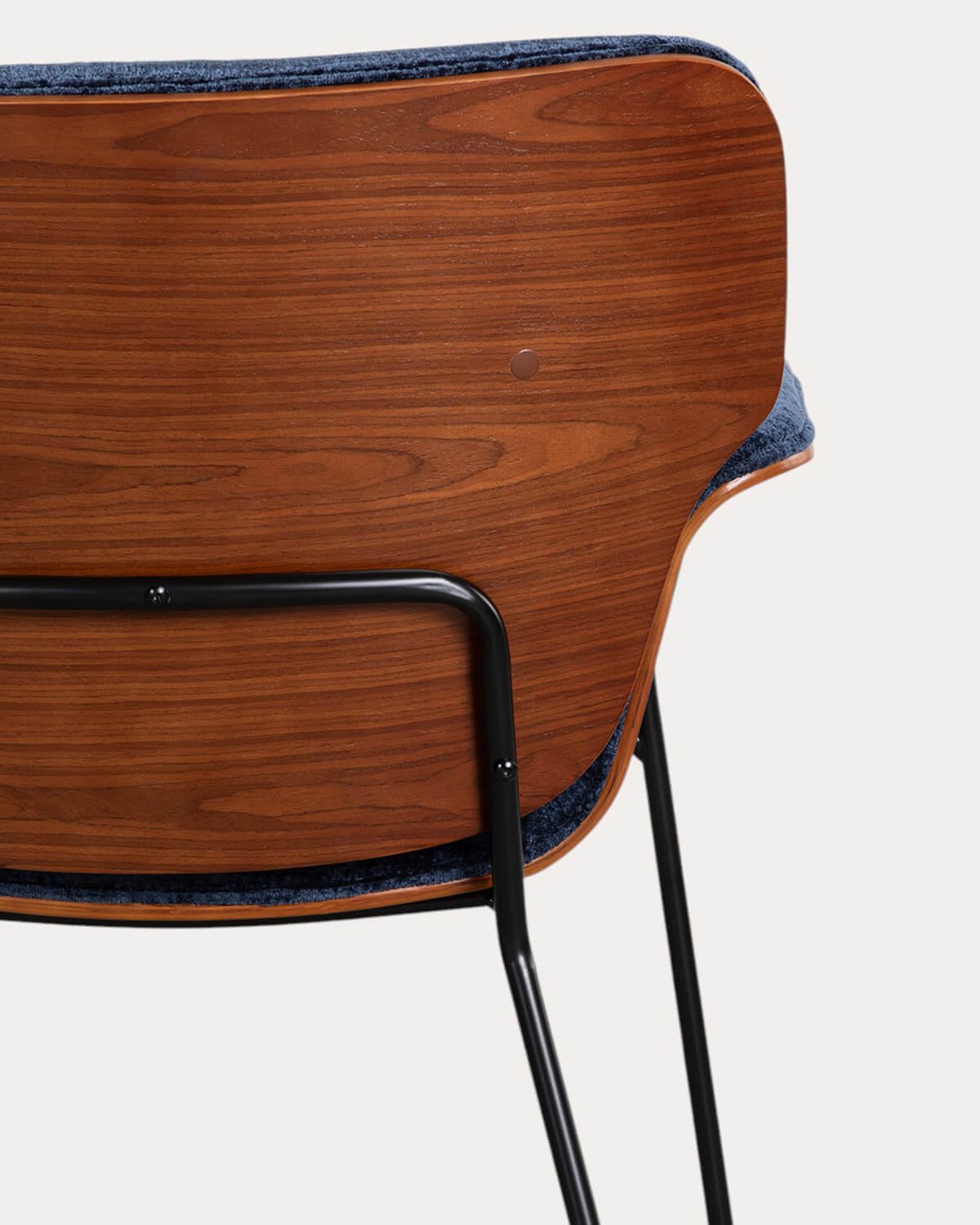 Sessel mit Armlehnen aus Holz und Stoff Lirio, Galeriebild 7