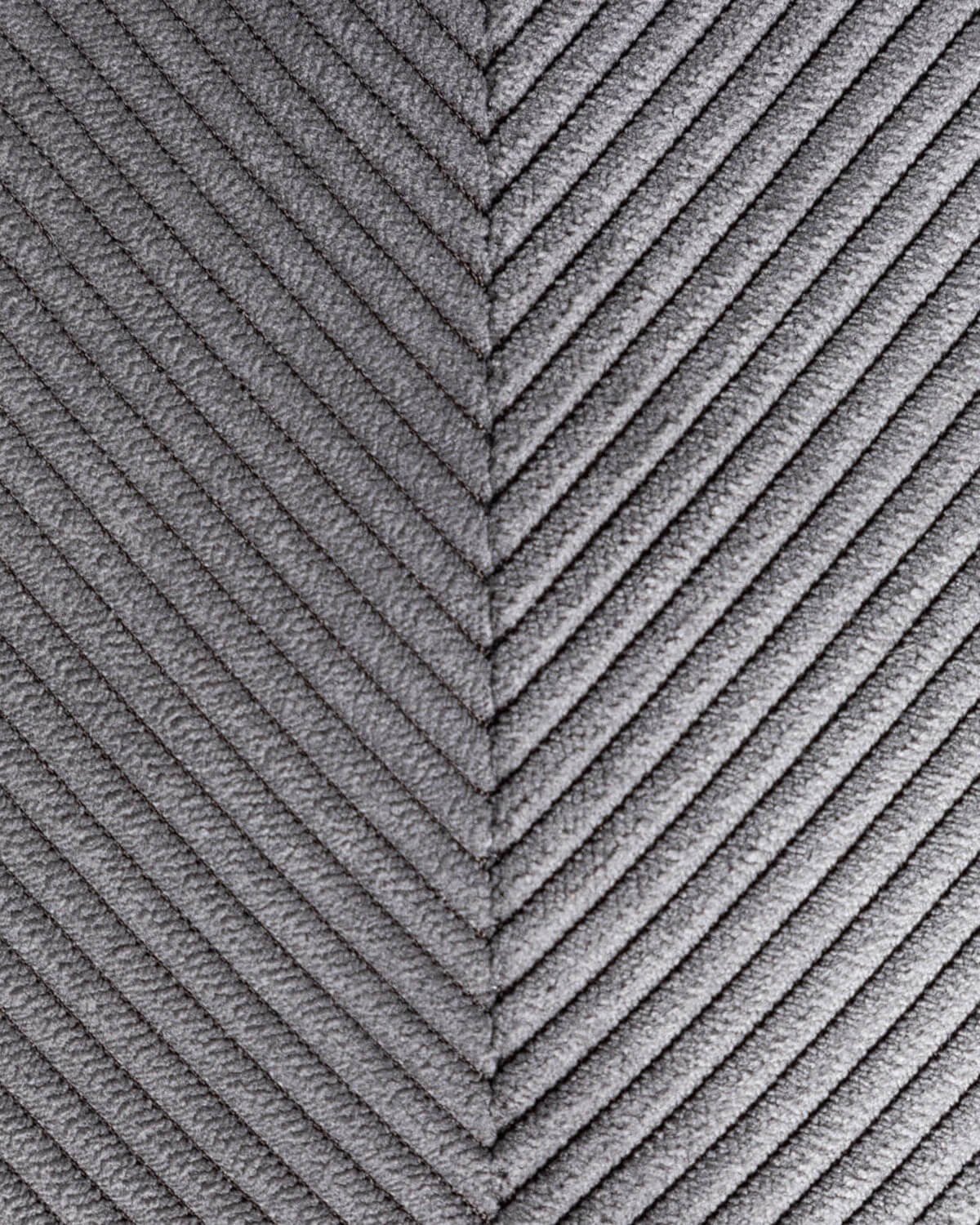 Modulares Sofa 2-Teilig mit Ecksofa und Pouf aus Kord Kilhe, Galeriebild 5