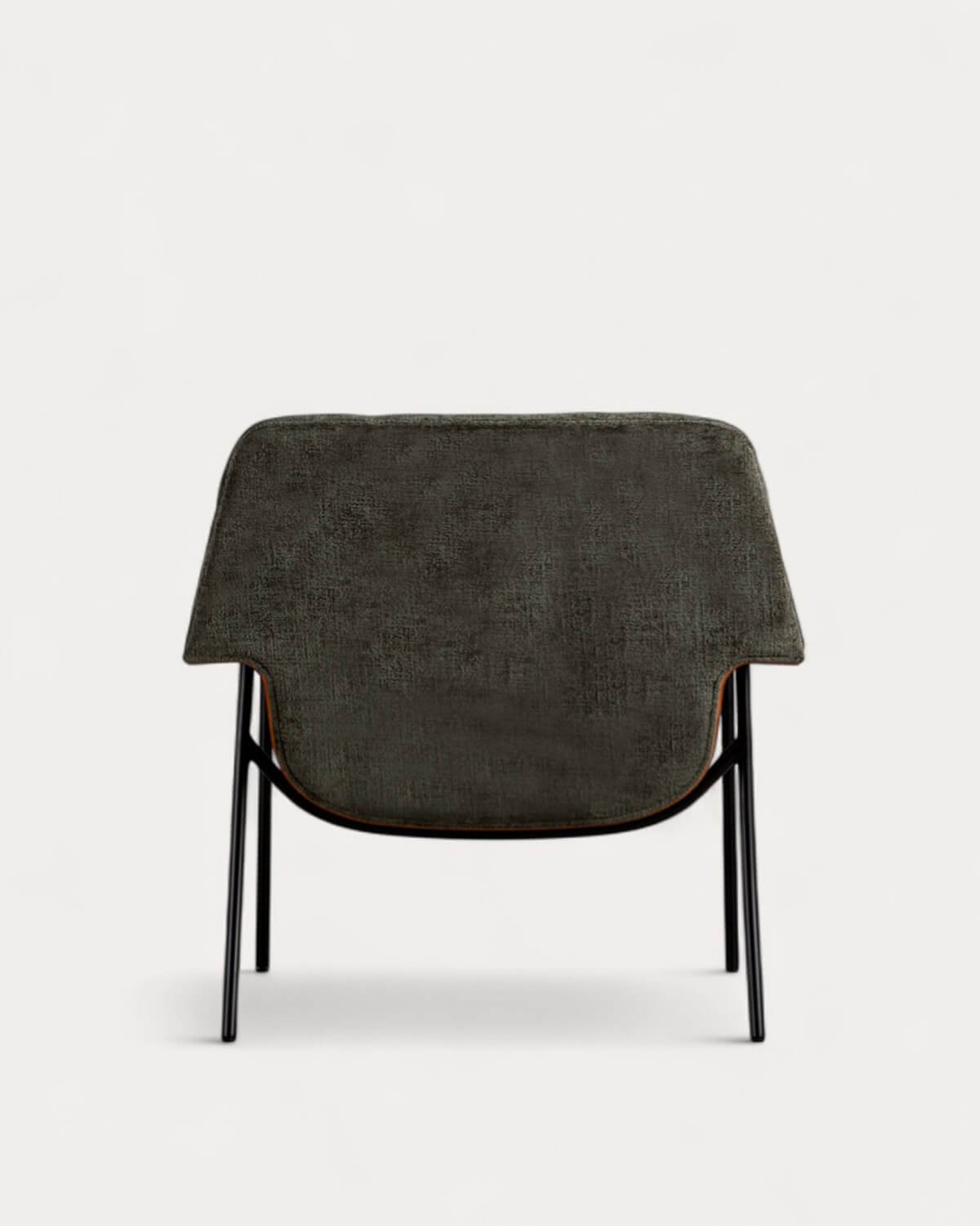 Sessel mit Armlehnen aus Holz und Stoff Rinu, Galeriebild 5