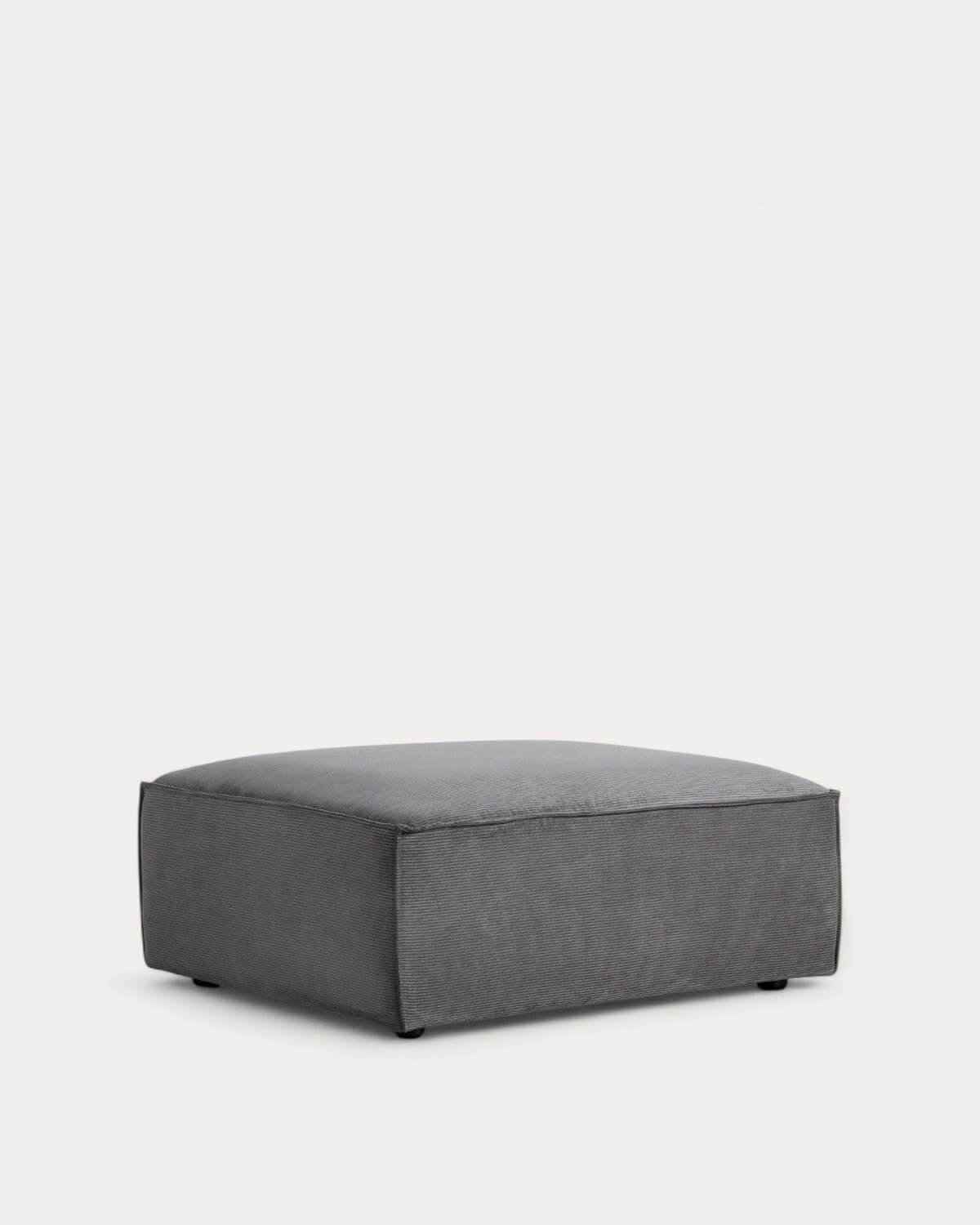 Modulares Sofa 3-Teilig und Pouf aus Kord Kilhe, Galeriebild 3