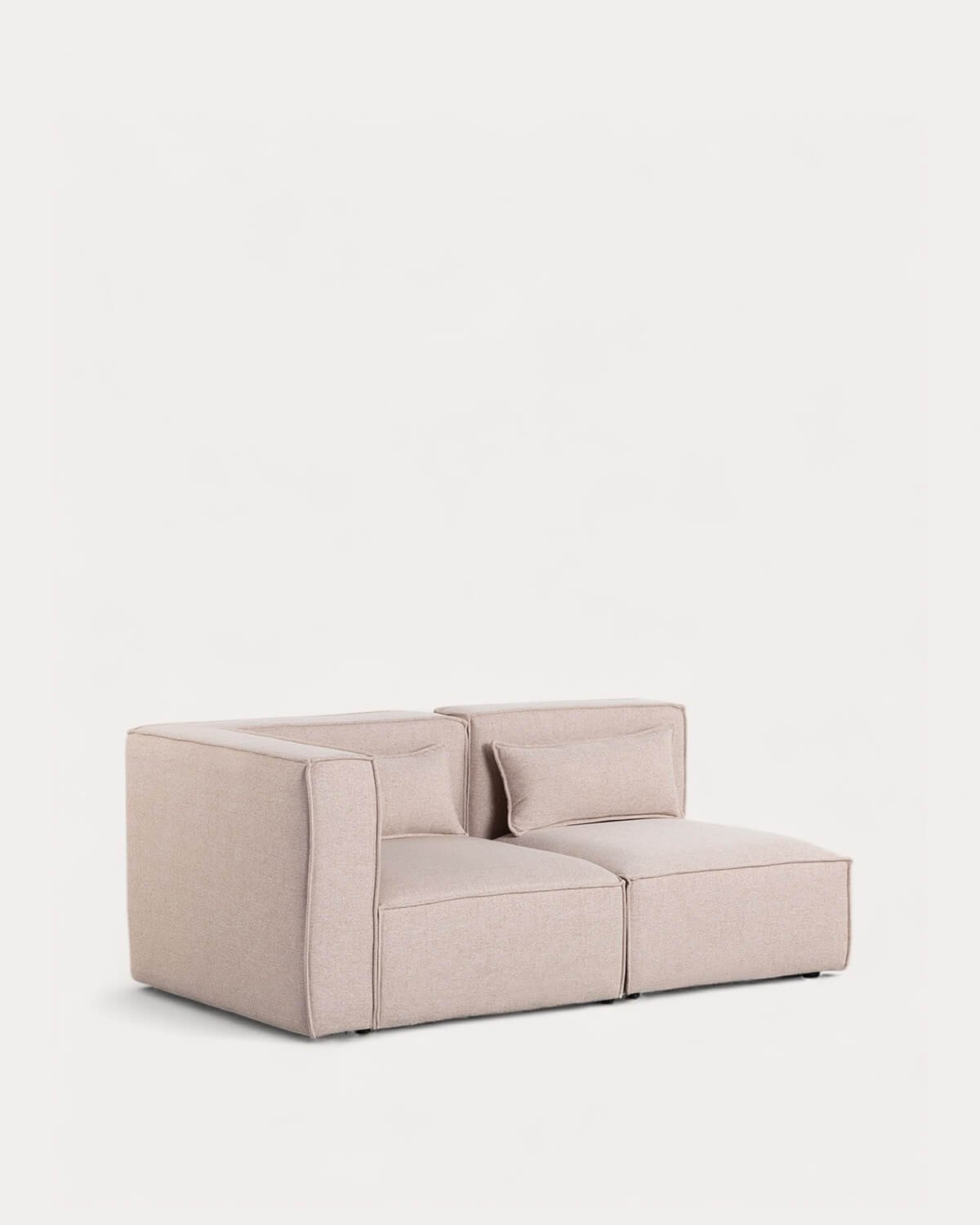 Kilhe Modular Corner 2-teiliges Sofa in Stoff, Galeriebild 1
