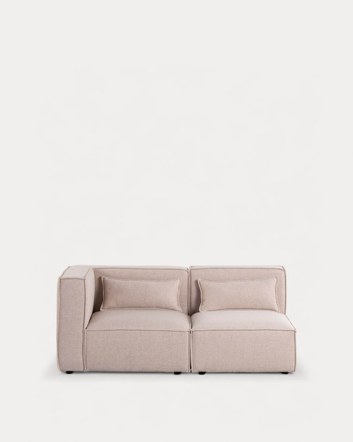 Kilhe Modular Corner 2-teiliges Sofa in Stoff, Galeriebild 3