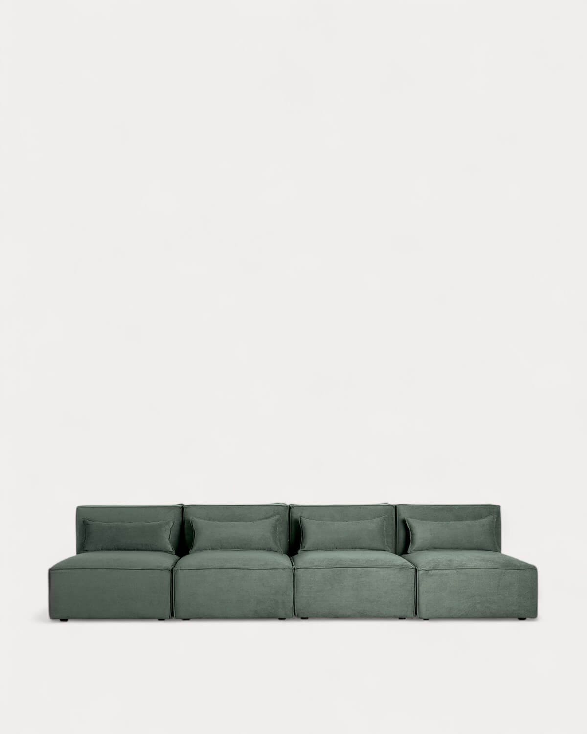 Modulares Sofa 4-Teilig aus Kord Kilhe , Galeriebild 1