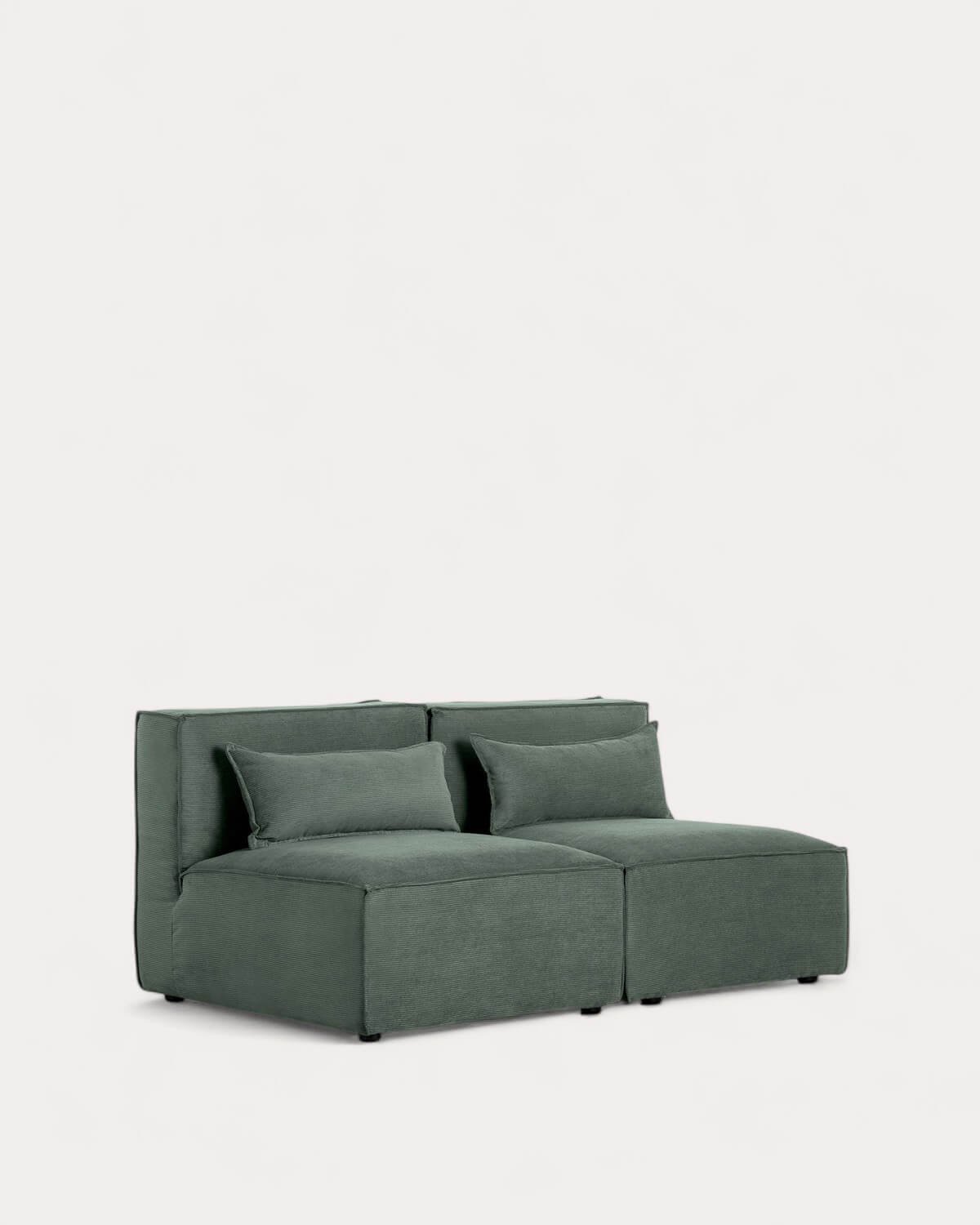 Modulares Sofa 2-Teilig aus Kord Kilhe, Galeriebild 2