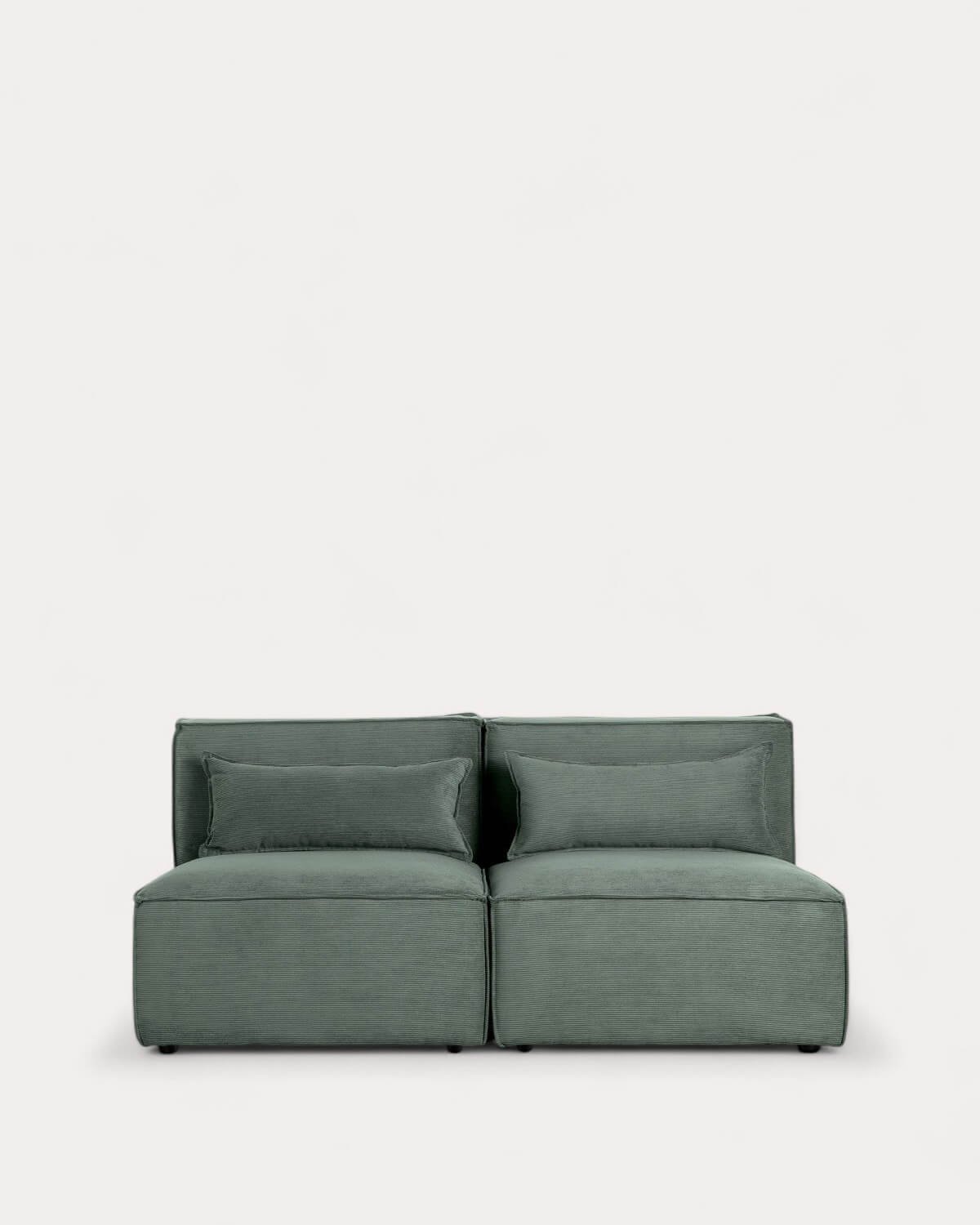 Modulares Sofa 2-Teilig aus Kord Kilhe