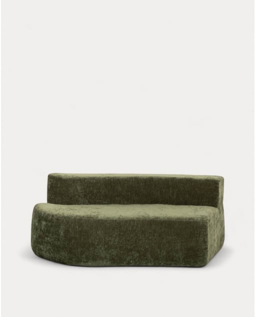 Vakuumverpacktes 2-Sitzer-Sofa London aus Stoff Links