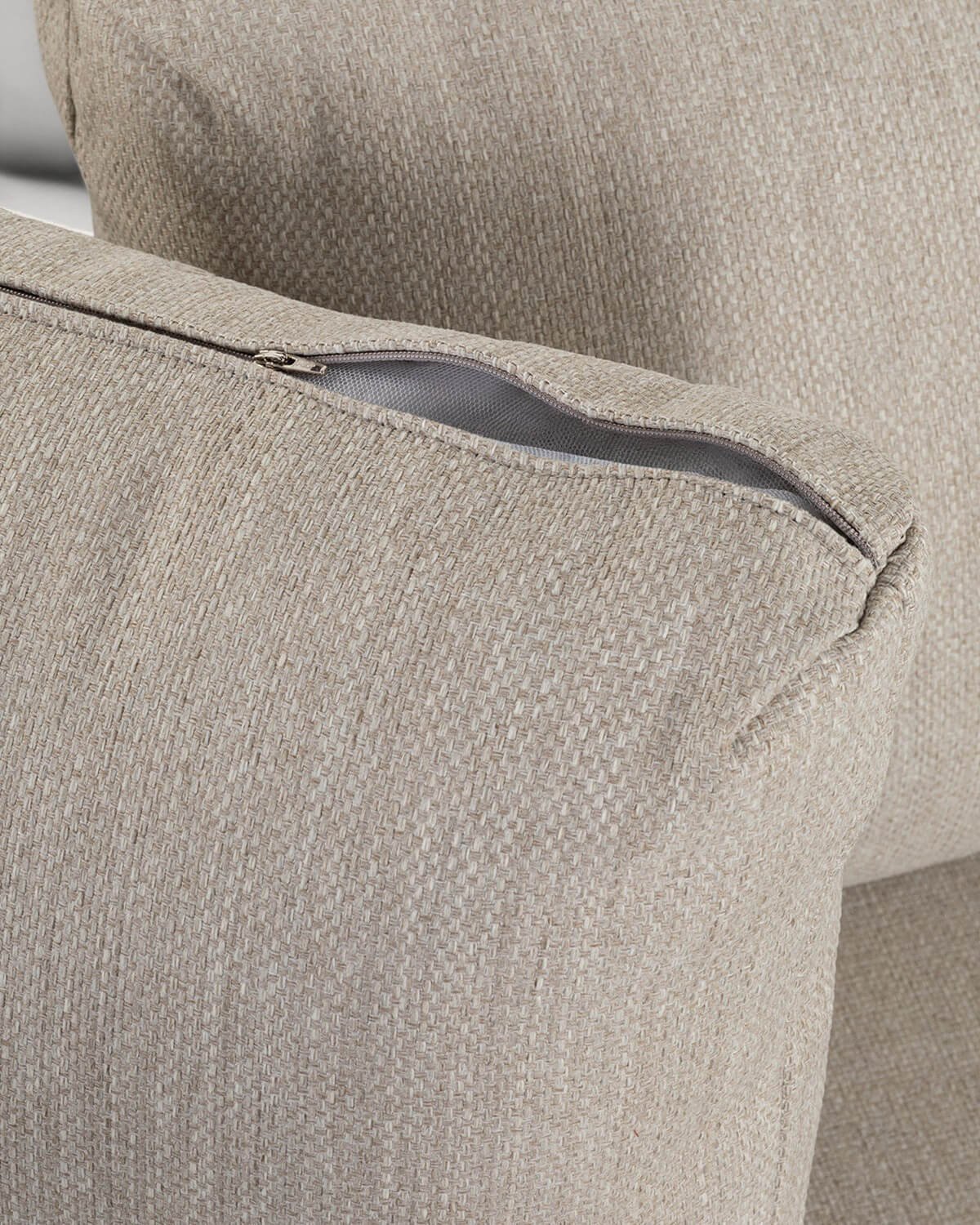 3-Sitzer-Gartensofa aus Aluminium mit Cheryl-Kissen, Galeriebild 8