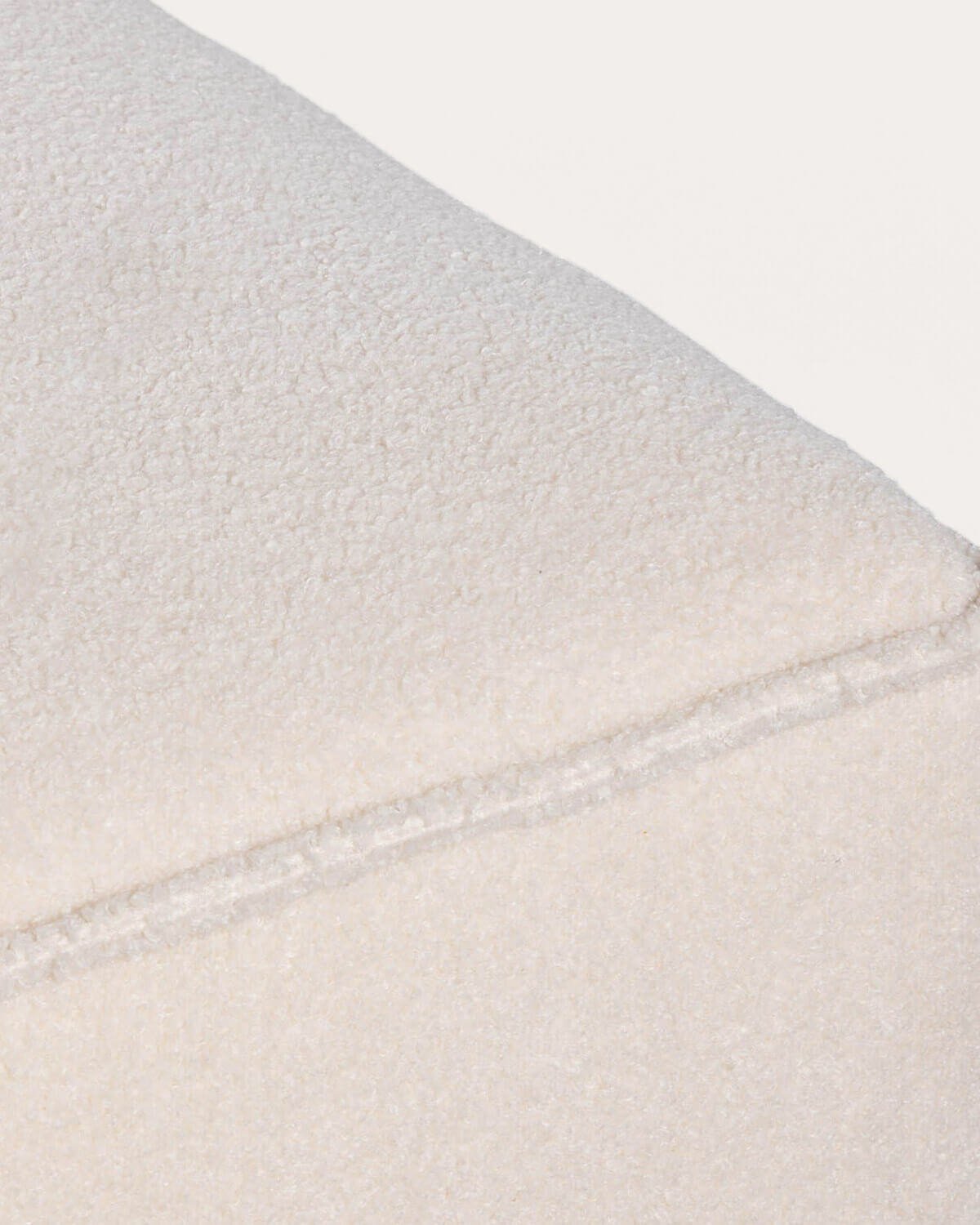 Modulares Sofa 3-Teilig mit 2 Ecksesseln aus Bouclé Stoff Kilhe, Galeriebild 7