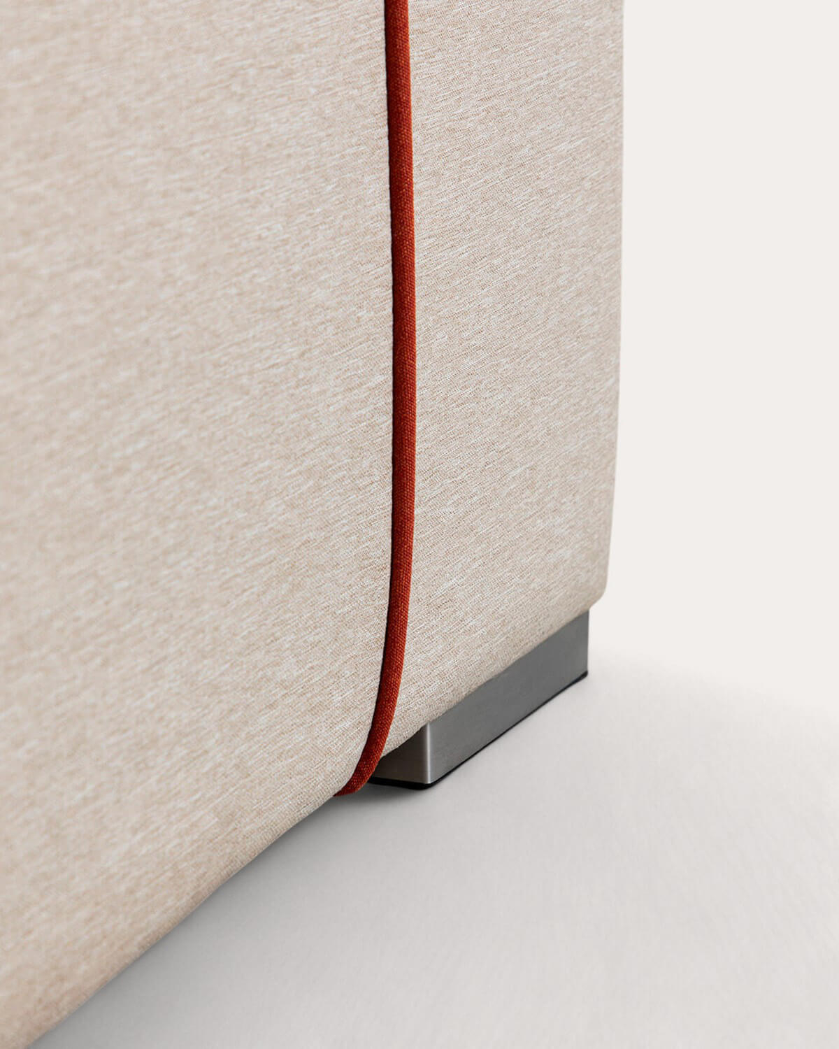 Modulares Gartensofa, 3-teilig, mit 2 Ecken und Sessel mit Polsterbezug aus Lagos-Stoff, Galeriebild 6