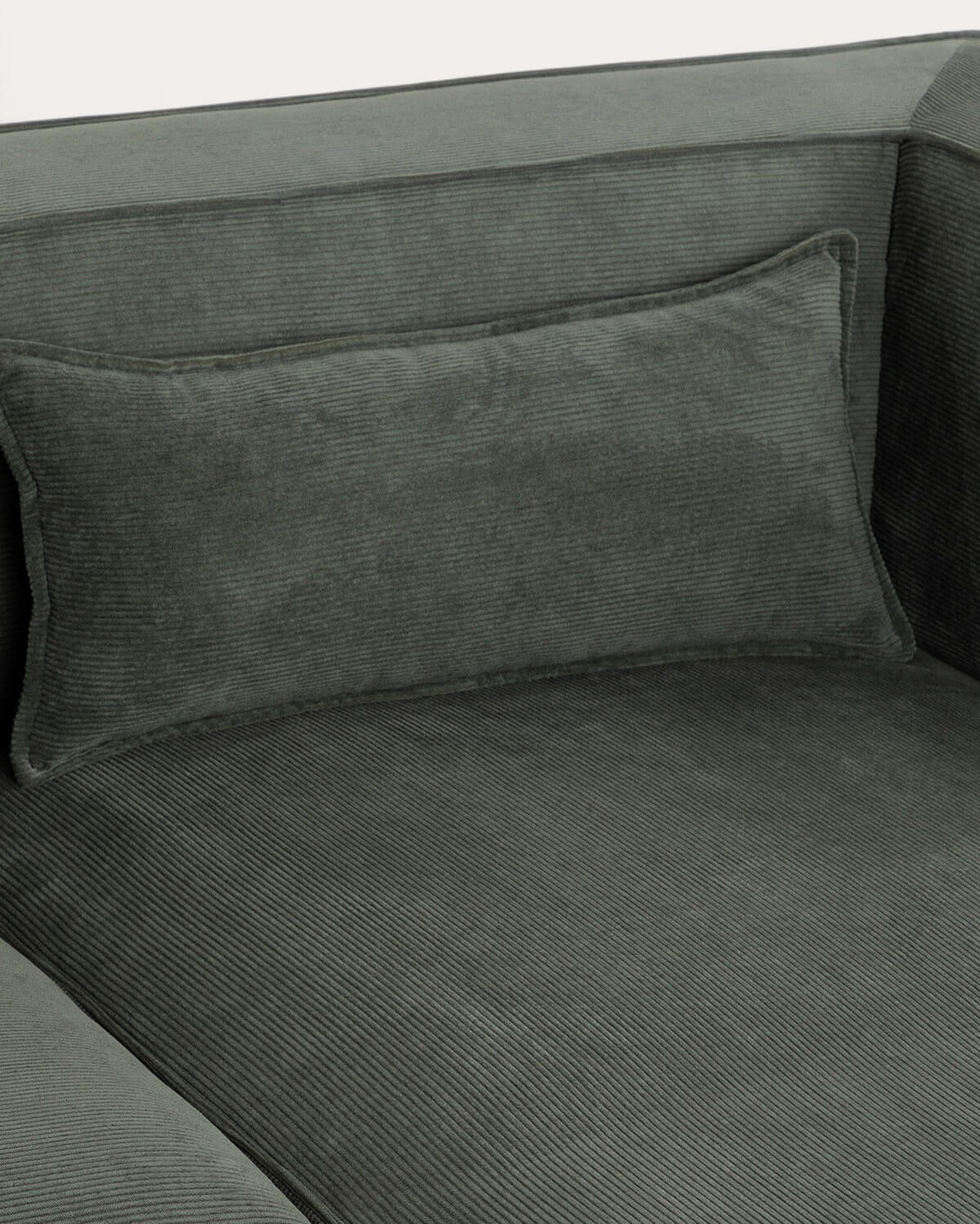 Sofa Modular Chaise Longue Kilhe Corduroy, Galeriebild 7