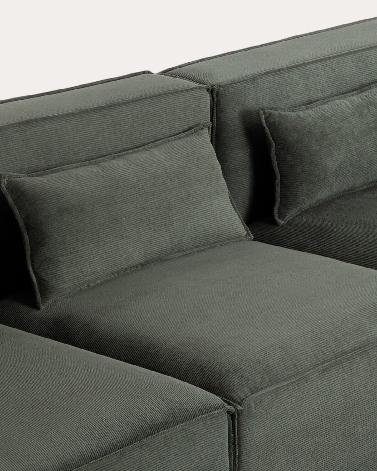 Sofa Modular Chaise Longue Kilhe Corduroy, Galeriebild 8