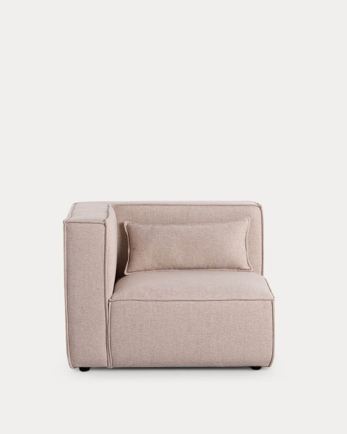 Kilhe Modulares 2-teiliges Ecksofa mit Eckstücken aus Stoff, Galeriebild 4