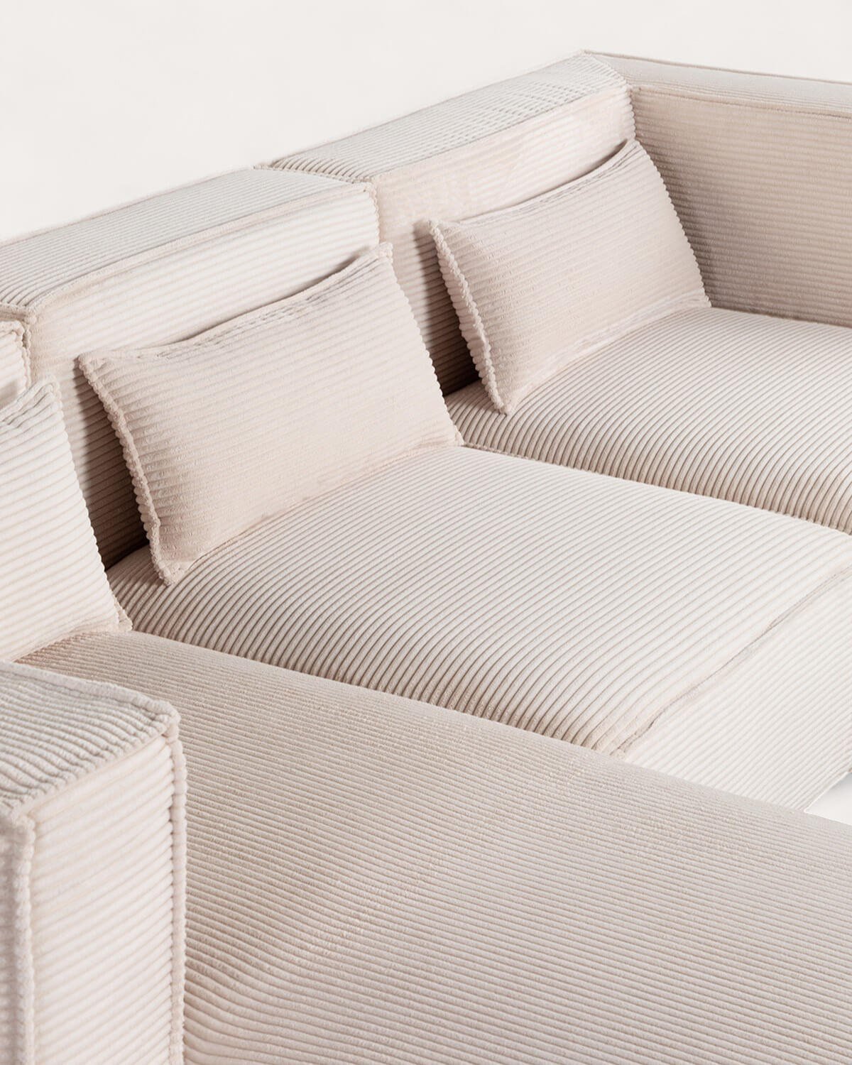 Sofa Modular Chaise Longue Dicker Kord Kilhe, Galeriebild 4