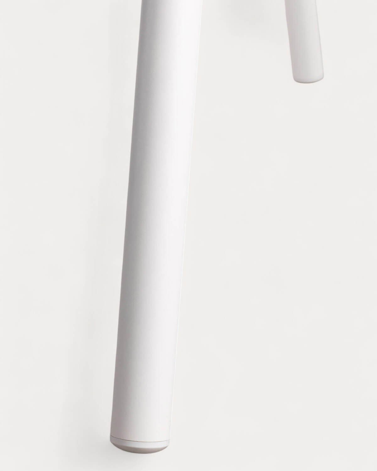 Rechteckiger Esstisch aus Aluminium und Glas (160x90 cm) Drian, Galeriebild 8