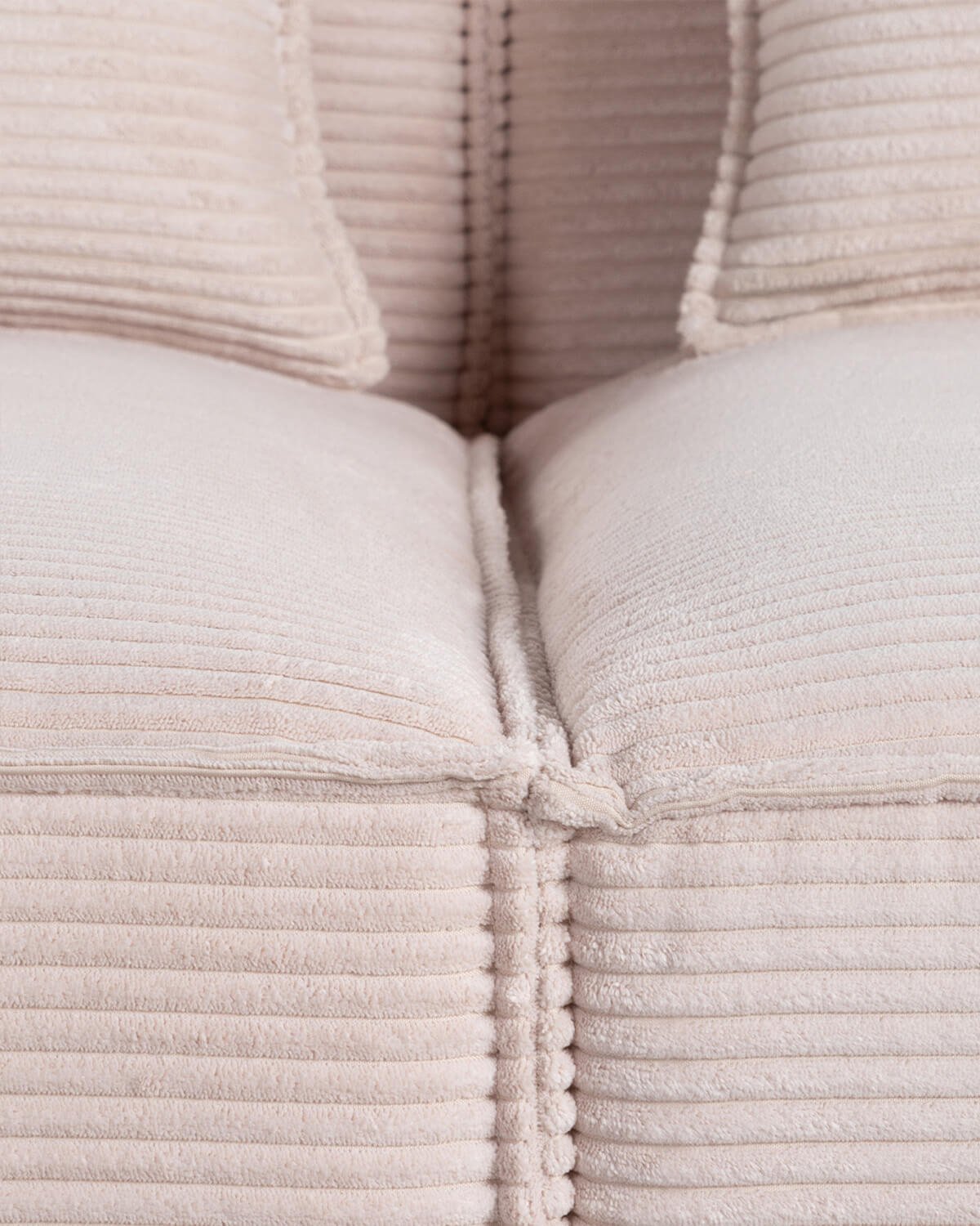 Sofa Modulares 3er-Sofa aus Dickem Kord Kilhe , Galeriebild 4