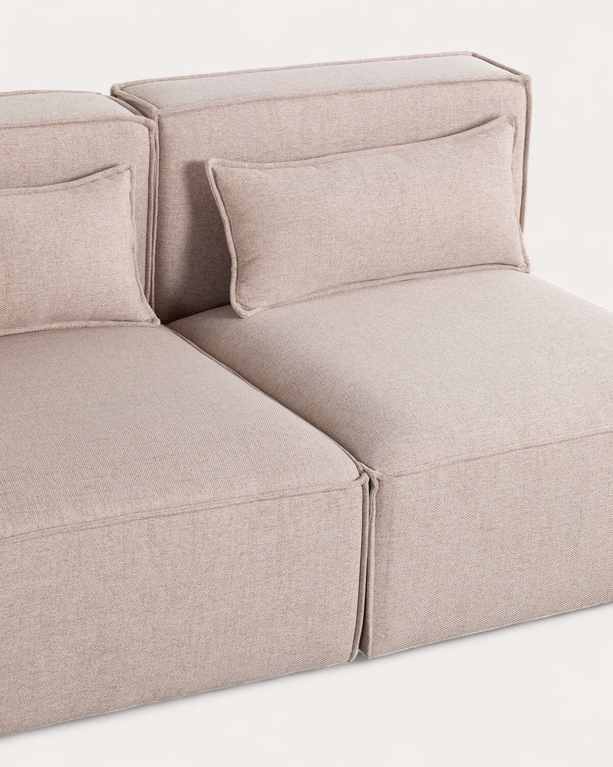 3 Stück Modulares Sofa mit zwei Stoffsesseln Kilhe, Galeriebild 4