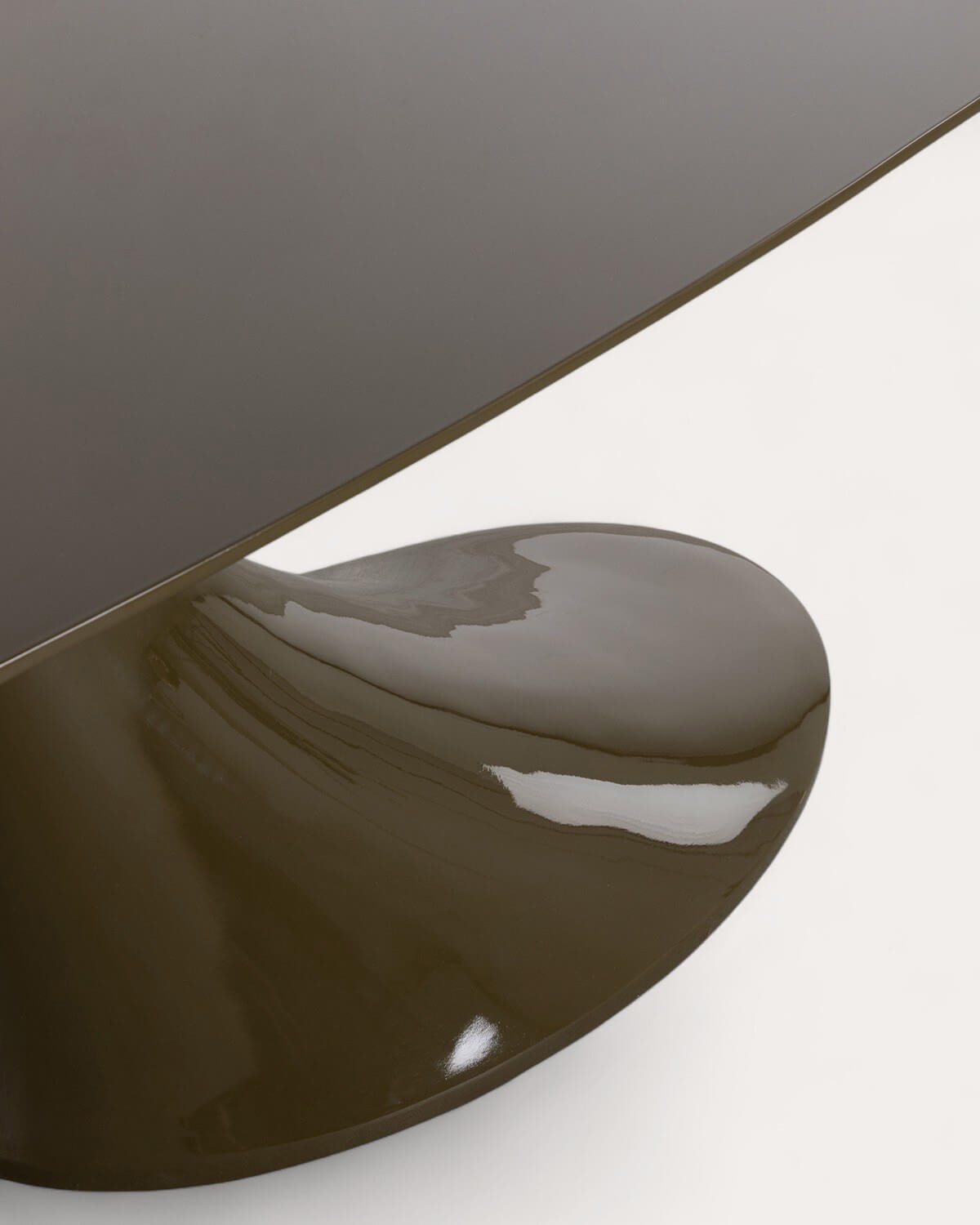 Rechteckiger Esstisch aus Holz und Fiberglas (220x100 cm) Cool Flawas , Galeriebild 5