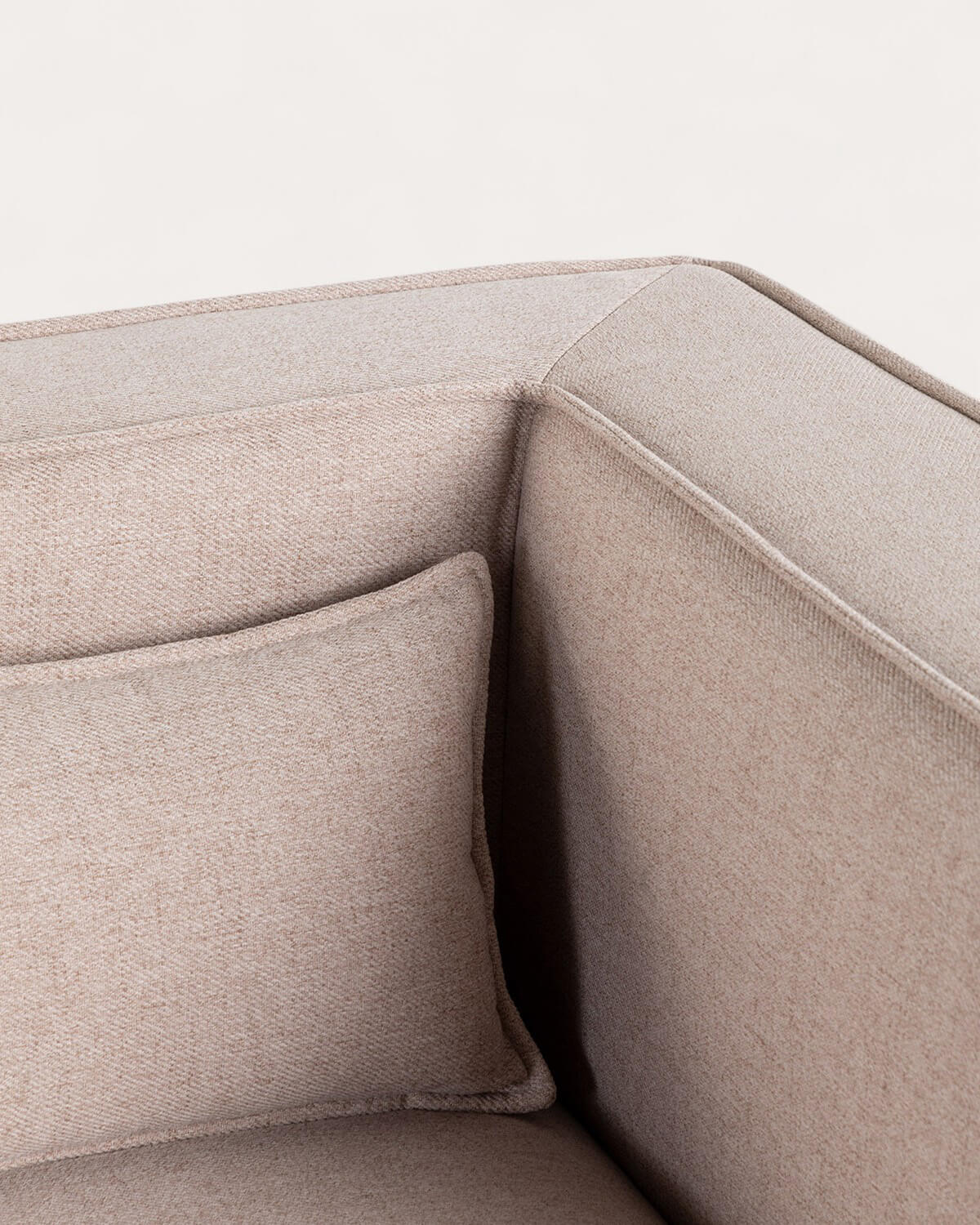 4 Stück Modulares Sofa mit 3 Stoffsesseln Kilhe, Galeriebild 5