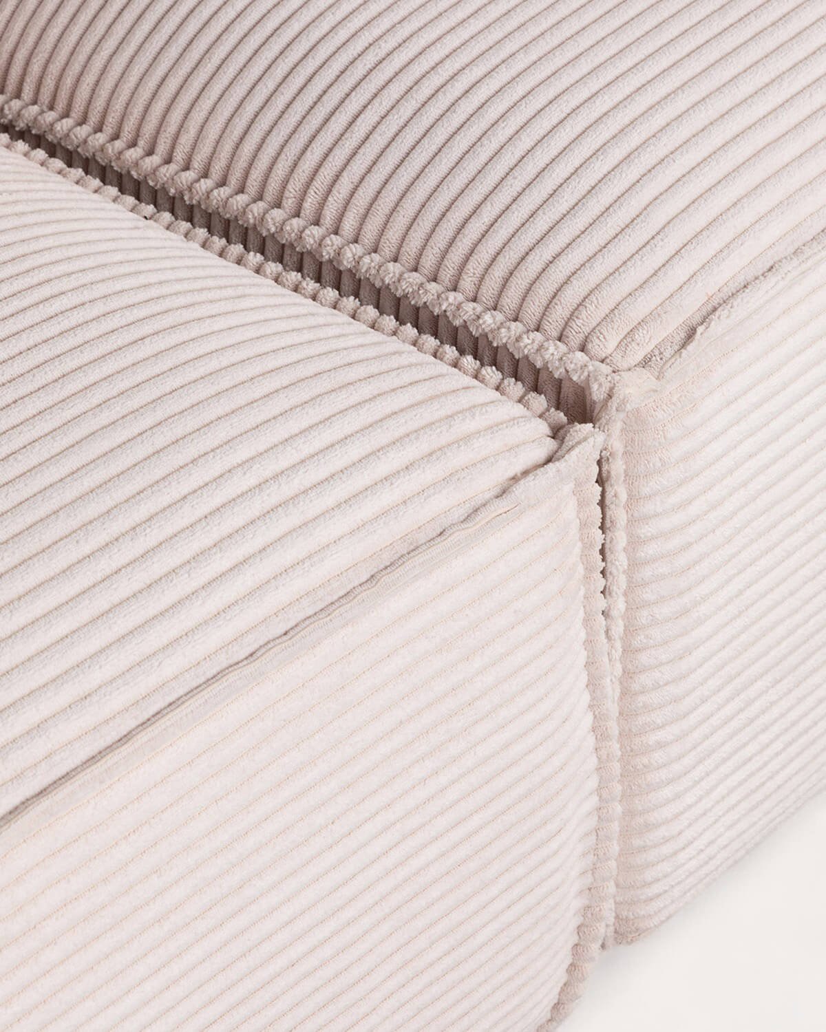 Modulares 4er-Sofa mit 3 Sesseln aus dickem Cord Kilhe, Galeriebild 5