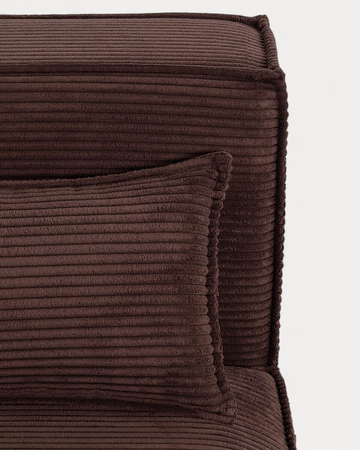 Modulares 4er-Sofa mit 3 Sesseln aus dickem Cord Kilhe, Galeriebild 5