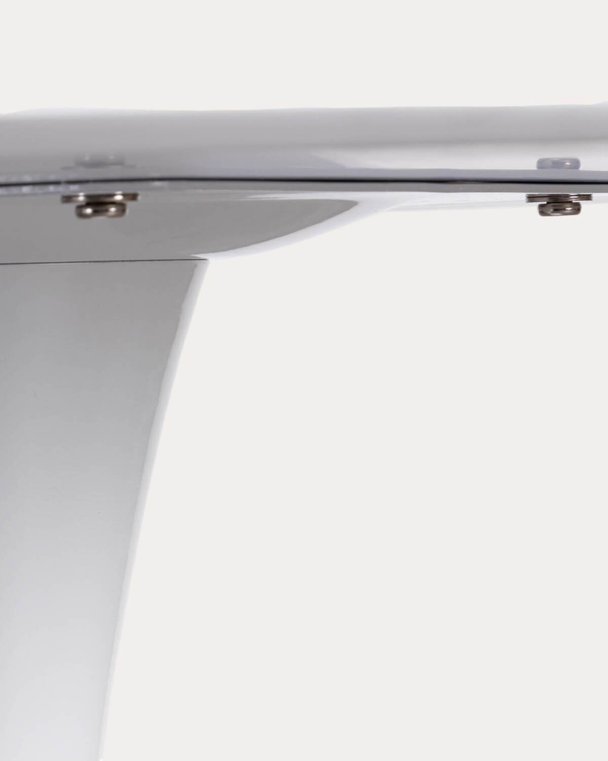 Runder Tisch aus Holz und Fiberglas (Ø80 cm) Chess Edition, Galeriebild 3