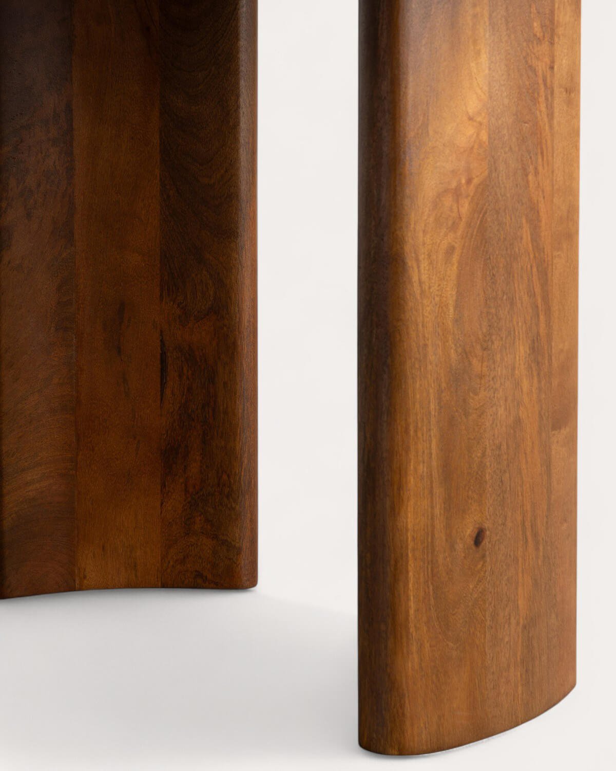 Ovaler Esstisch aus Mangoholz (300x110 cm) Leno , Galeriebild 8