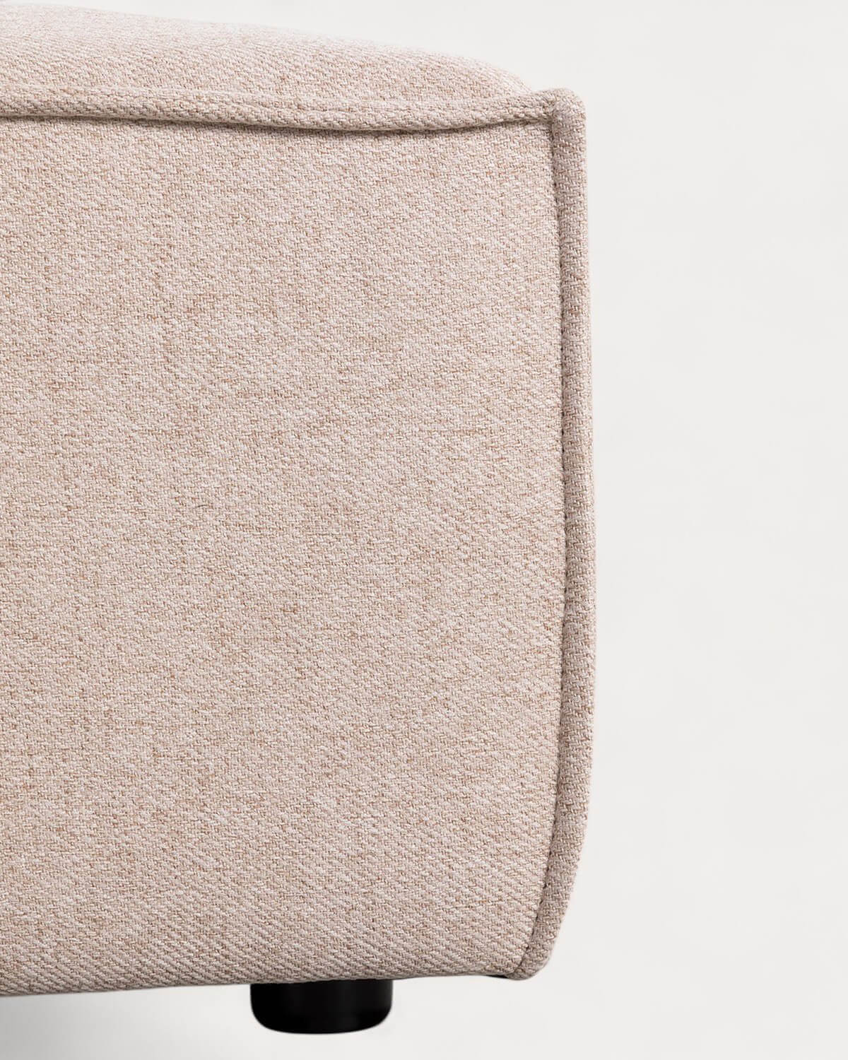 Kilhe 4-teiliges modulares Sofa aus Stoff, Galeriebild 6