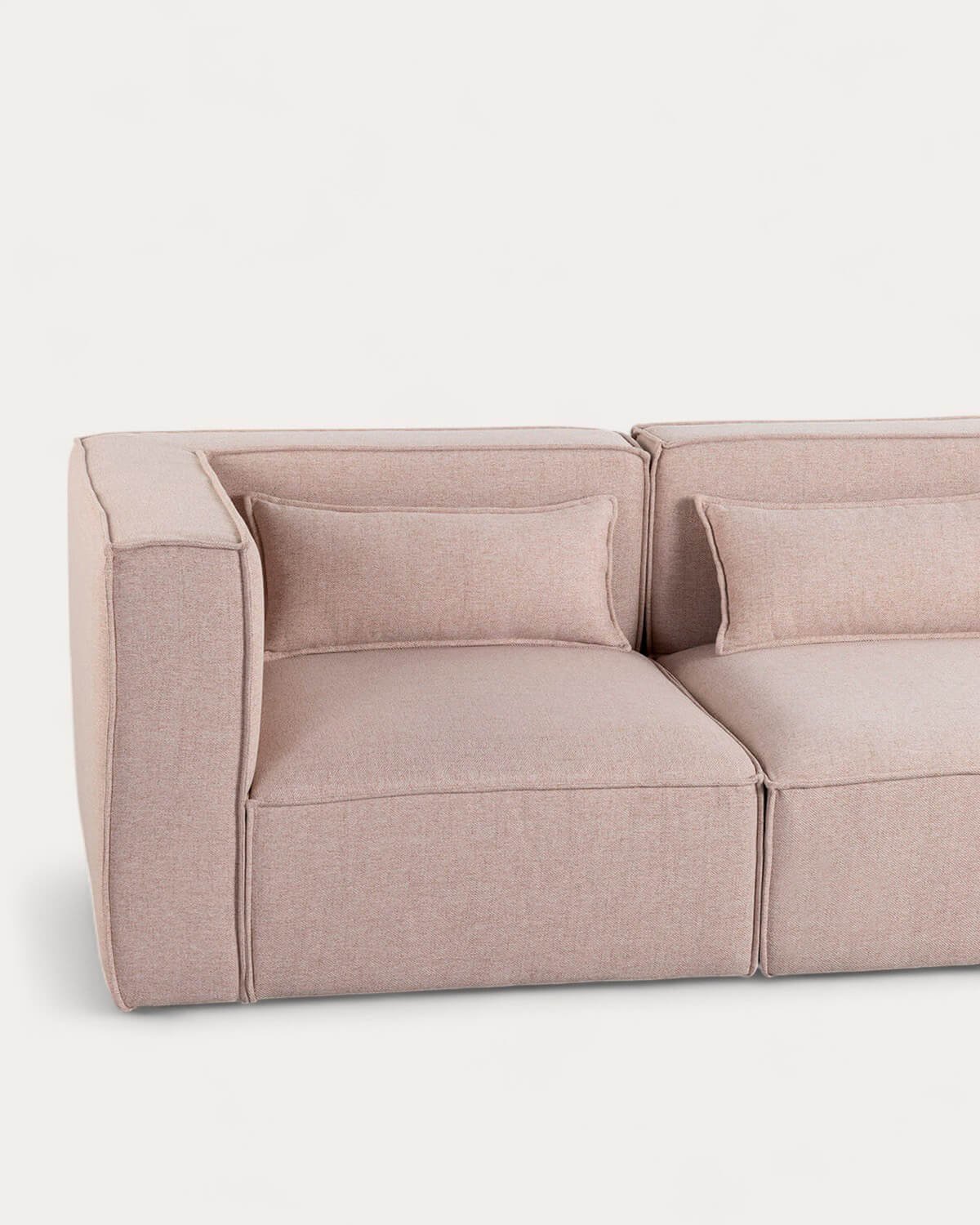 4 Stück Modulares Sofa mit 2 Ecksesseln aus Stoff Kilhe, Galeriebild 5