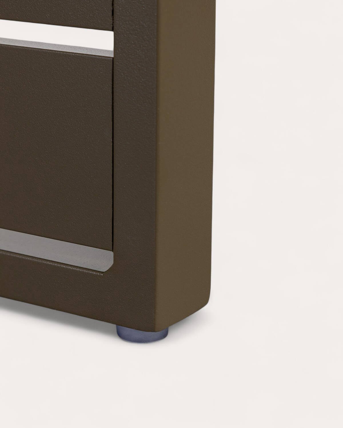 Aluminium Couchtisch (72x45 cm) Kreta, Galeriebild 8