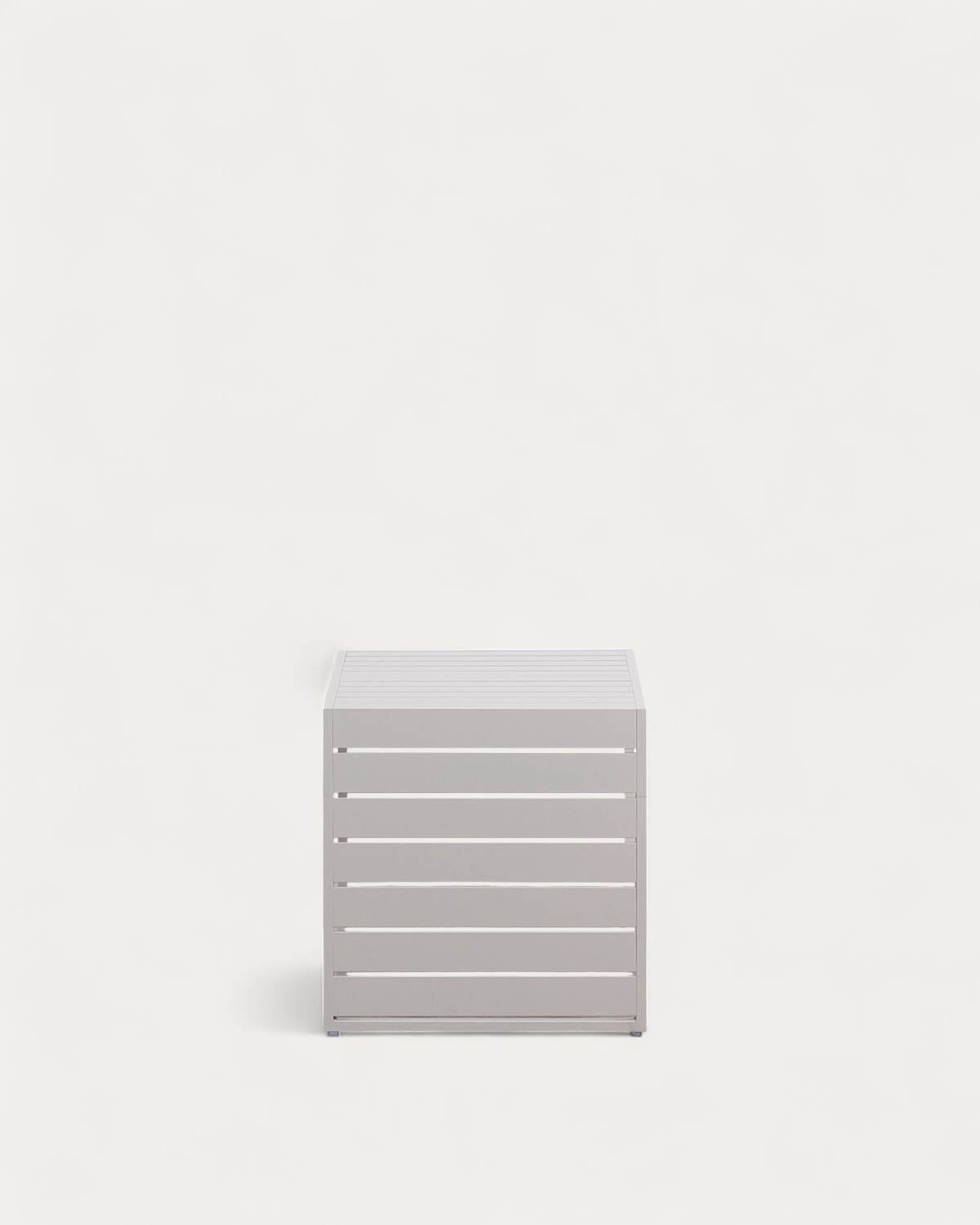 Aluminium Couchtisch (72x45 cm) Kreta, Galeriebild 4