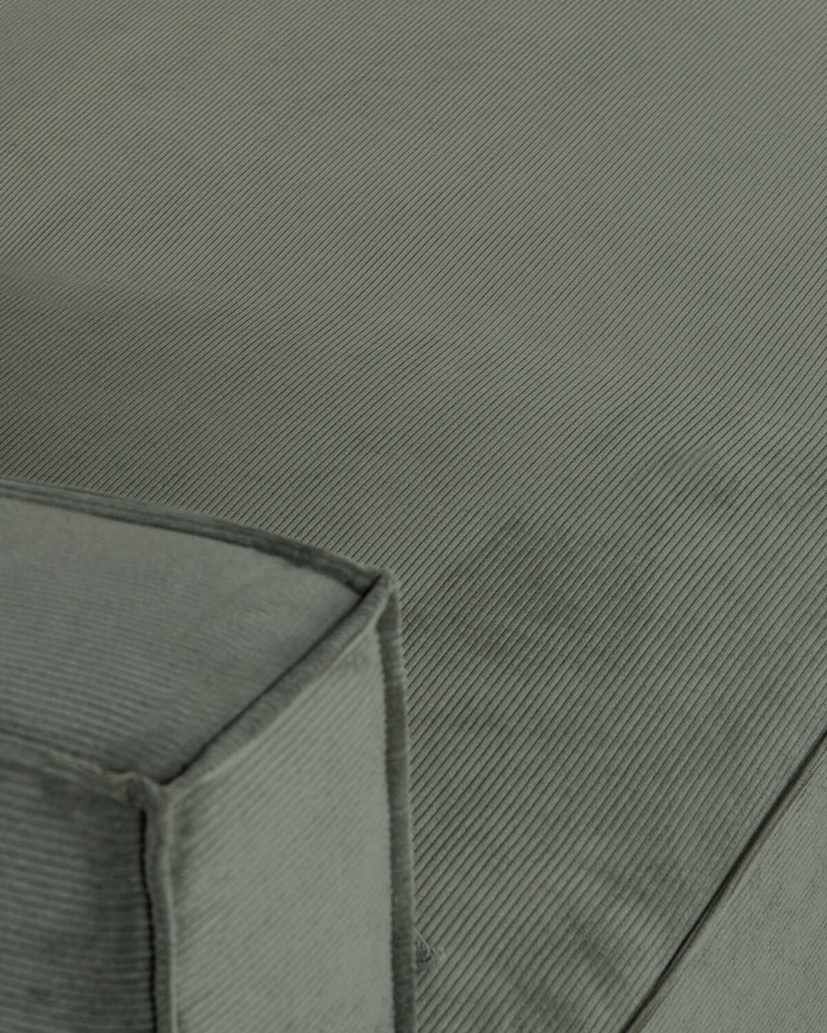 Rechtes Chaiselongue-Modul für Kilhe Cord-Sofa, Galeriebild 5
