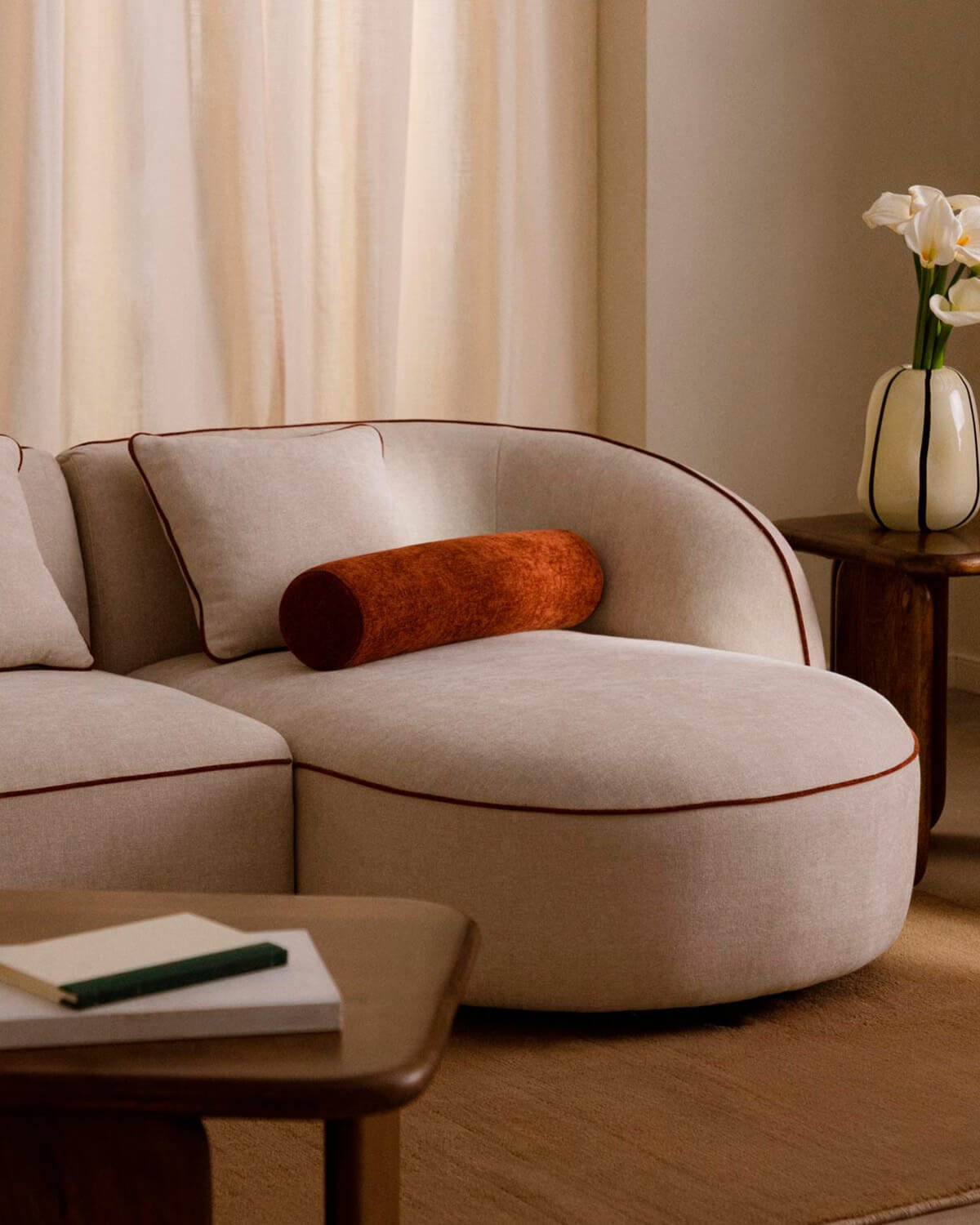 Rechtes Chaiselongue-Modul für Ilham Sofa, Galeriebild 2
