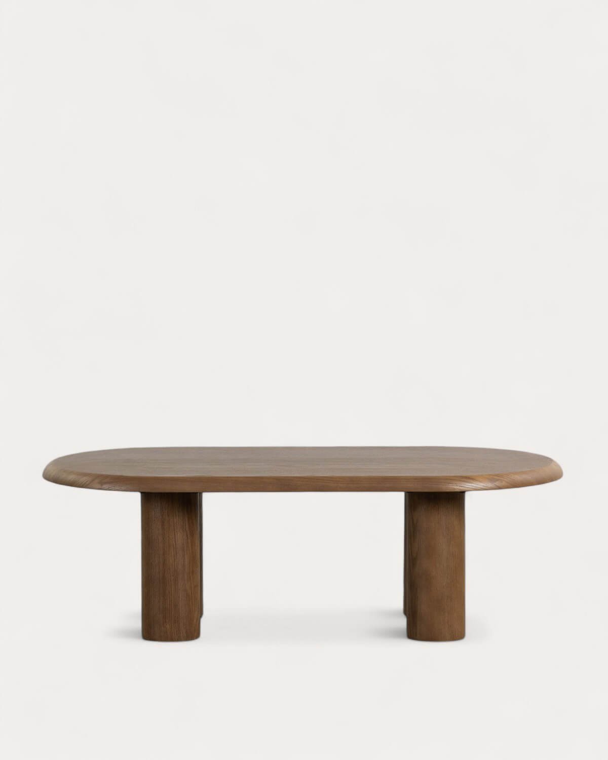 Ovaler Holz-Mitteltisch (110x55 cm) Alhie, Galeriebild 4