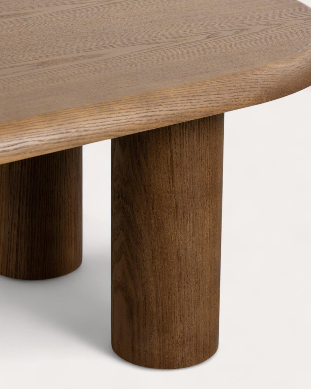 Ovaler Holz-Mitteltisch (110x55 cm) Alhie, Galeriebild 5