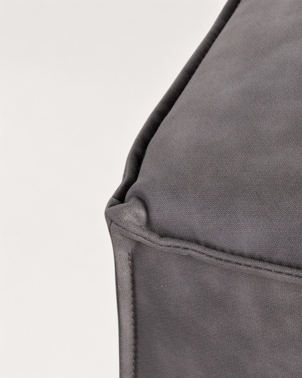 Fußstütze aus Kunstwildleder für Sofa Kilhe, Galeriebild 4