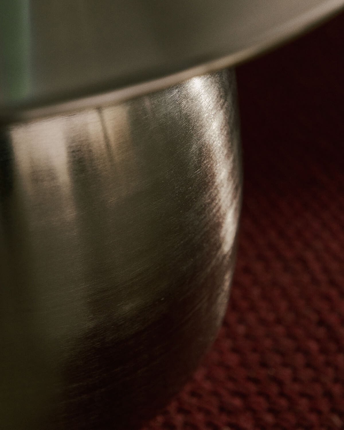 Runder Couchtisch aus Metall (Ø66 cm) Saik , Galeriebild 3