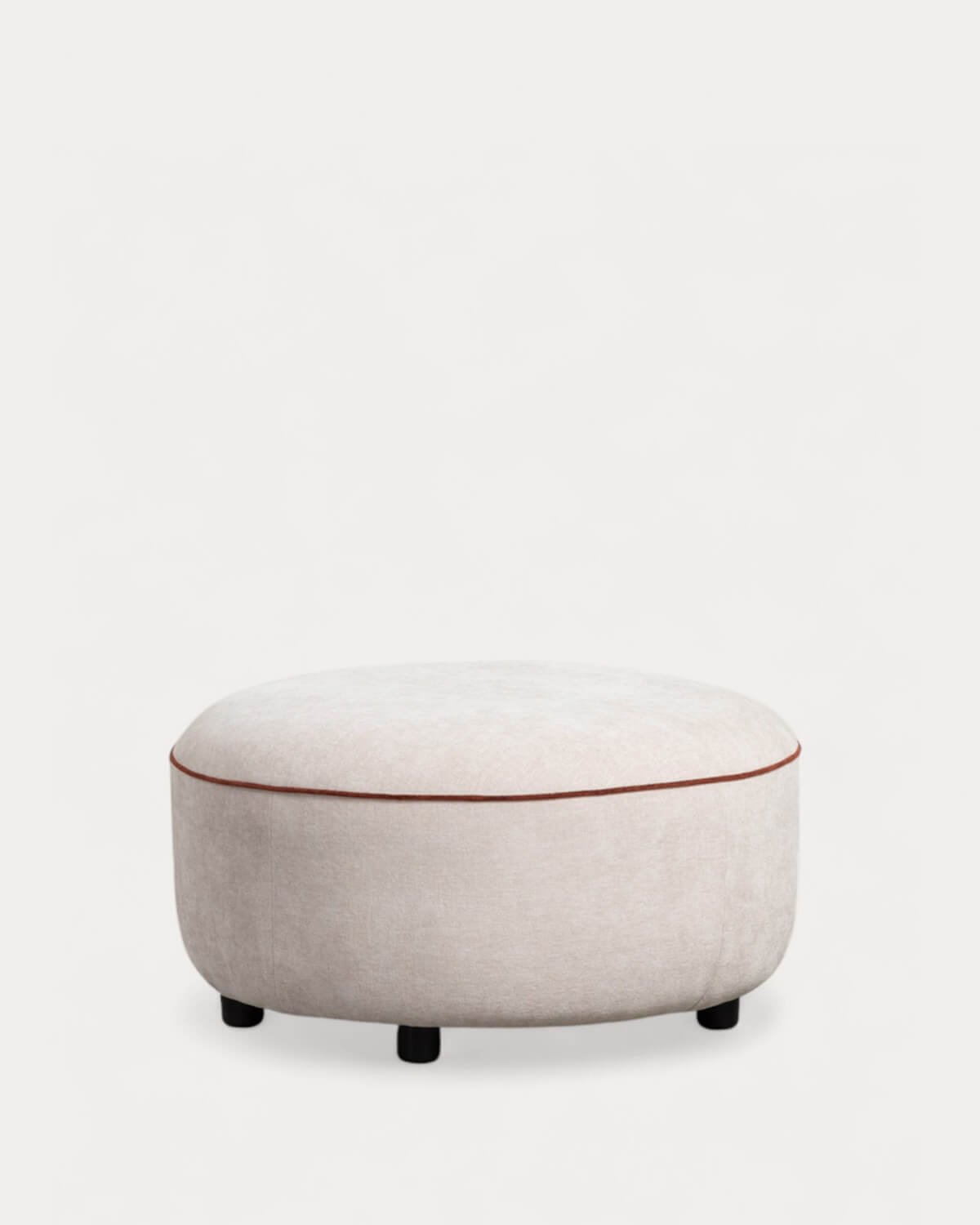 Rundes Stoff-Puff-Modul für Ilham-Sofa, Galeriebild 1