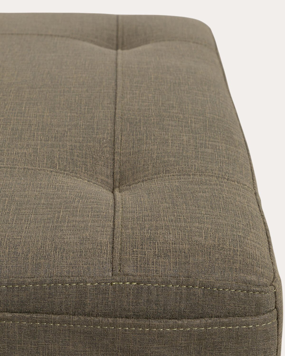 70s Fabric Footrest Puff, Galeriebild 5