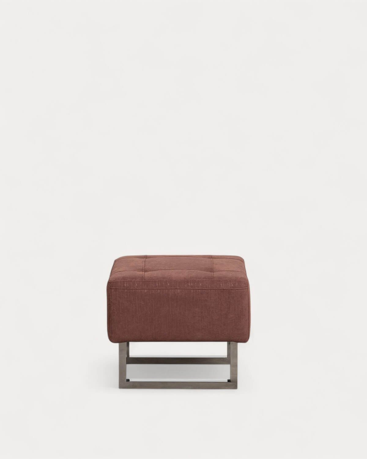 70s Fabric Footrest Puff, Galeriebild 2