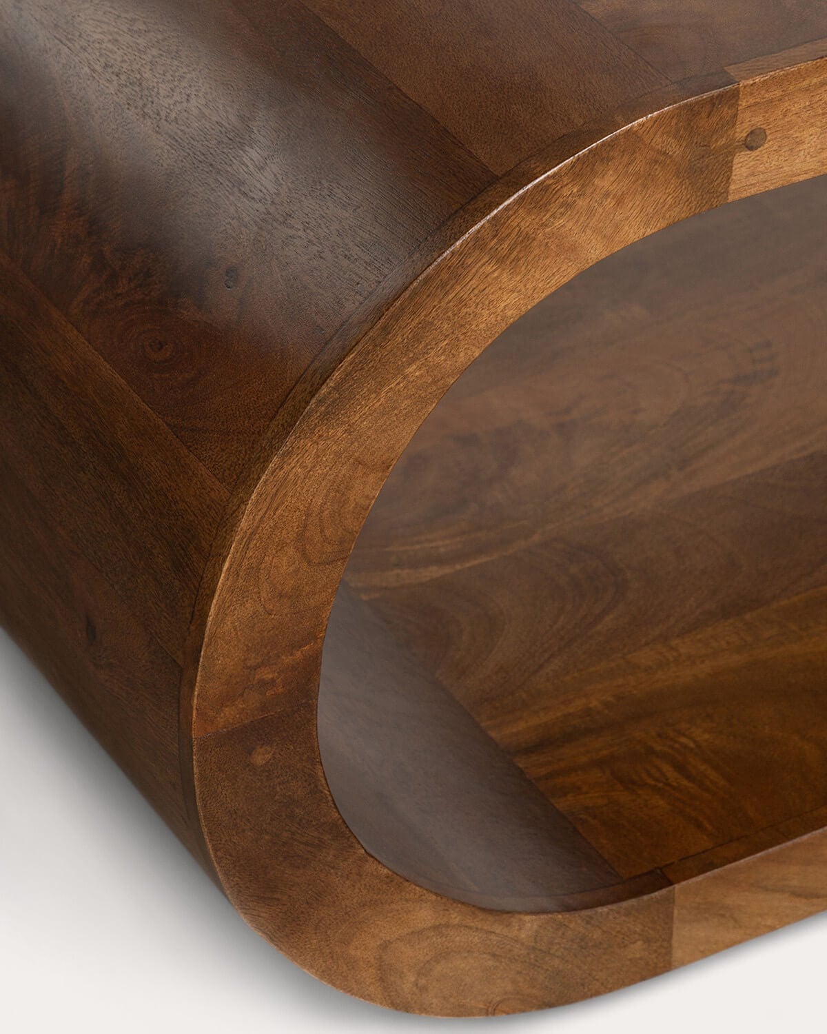 Couchtisch 122x58 cm aus Mangoholz Adgar, Galeriebild 6