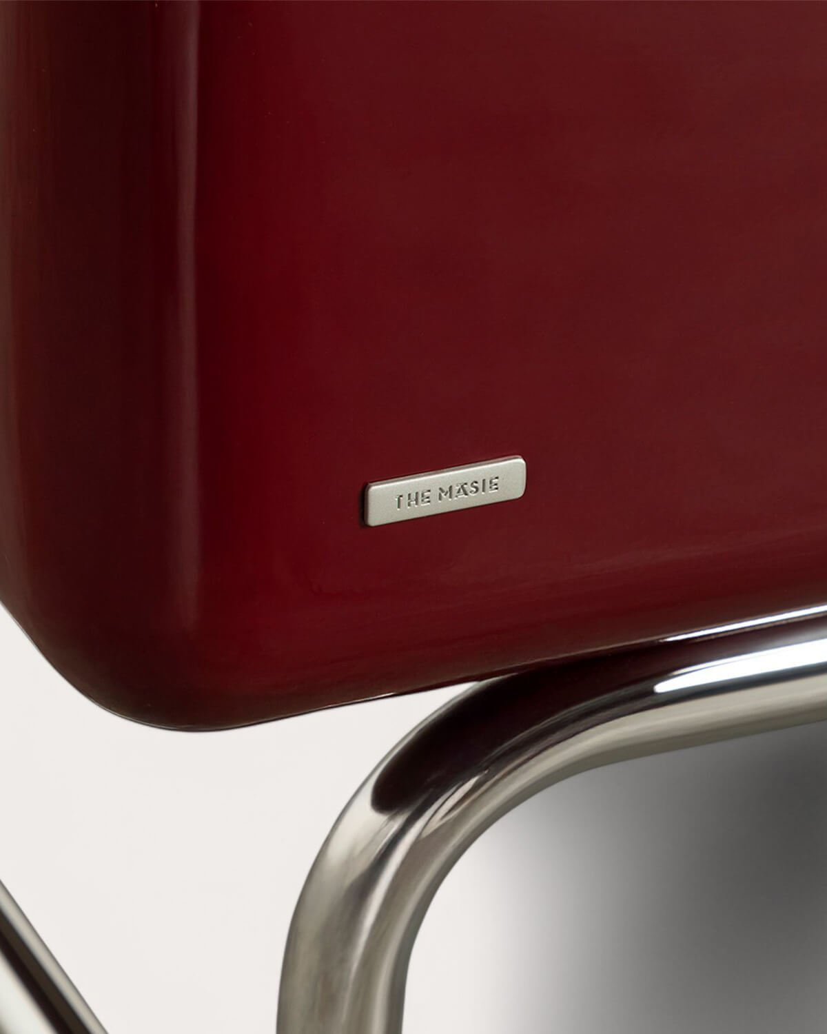 Rechteckiger Couchtisch aus Holz und Metall (110x70 cm) in Candela-Colours, Galeriebild 5