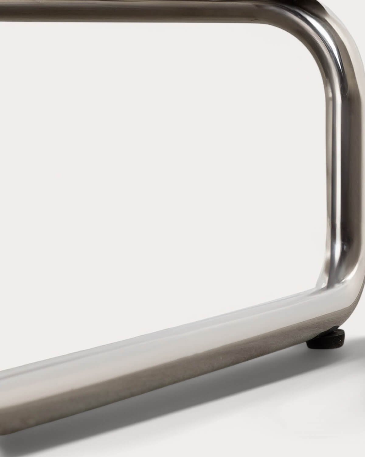 Rechteckiger Couchtisch aus Holz und Metall (110x70 cm) in Candela-Colours, Galeriebild 6