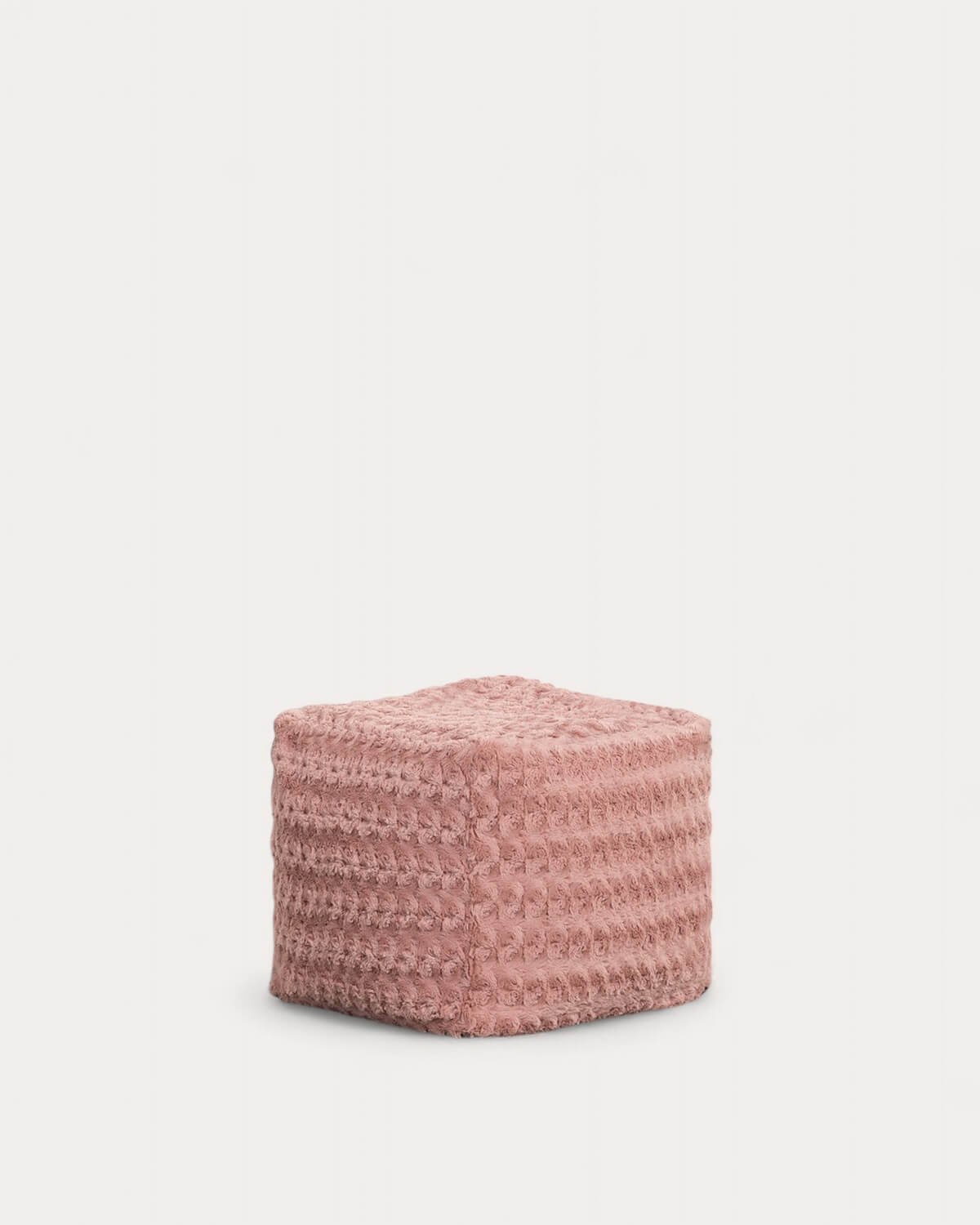 Puff Square Stoff Sulli Furry, Galeriebild 1