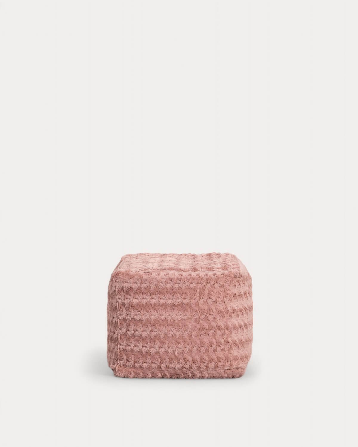 Puff Square Stoff Sulli Furry, Galeriebild 2