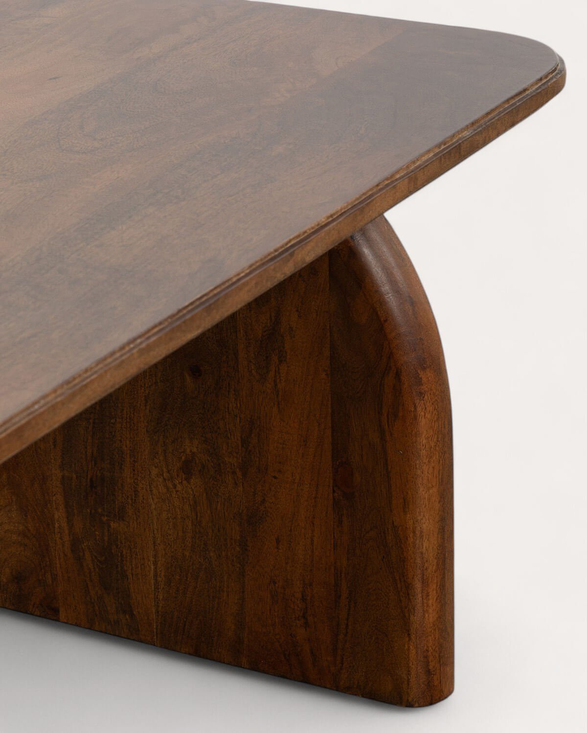 Rechteckiger Couchtisch aus Mangoholz (120x60 cm) Lenis, Galeriebild 8